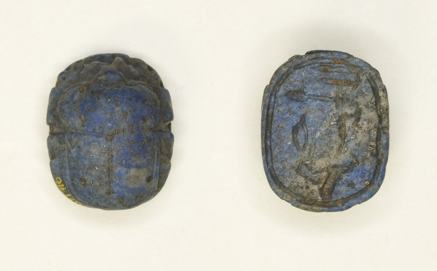 Scarab with Hieroglyphs -  Egyptian,  Poster Print Wall Art