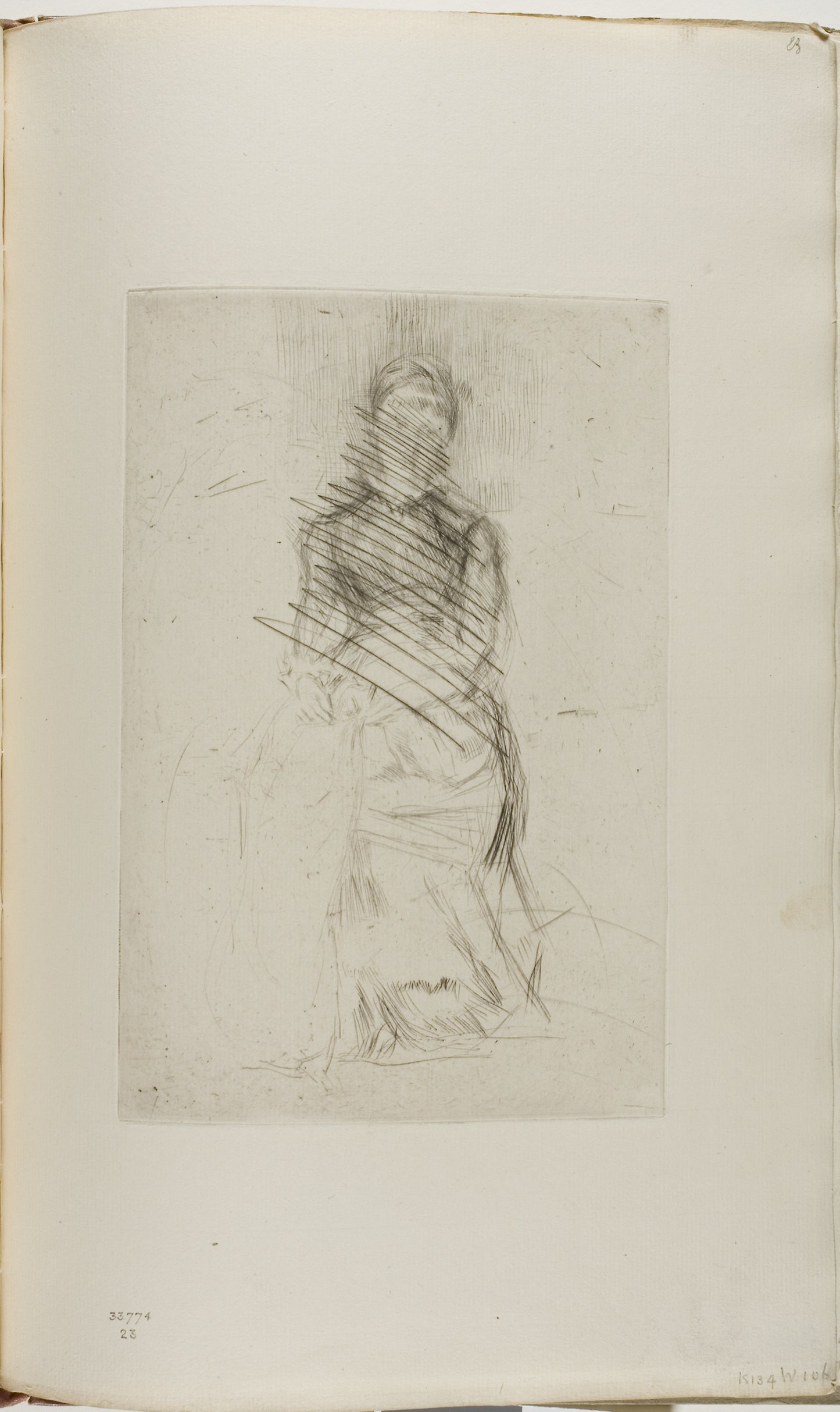 Agnes -  James McNeill Whistler,  Poster Print Wall Art