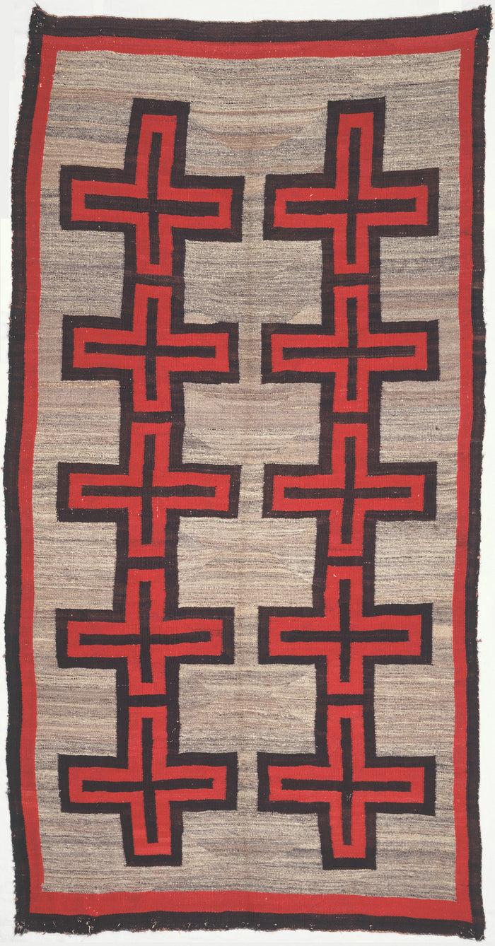 Blanket or Rug: Navajo (Diné),16x12