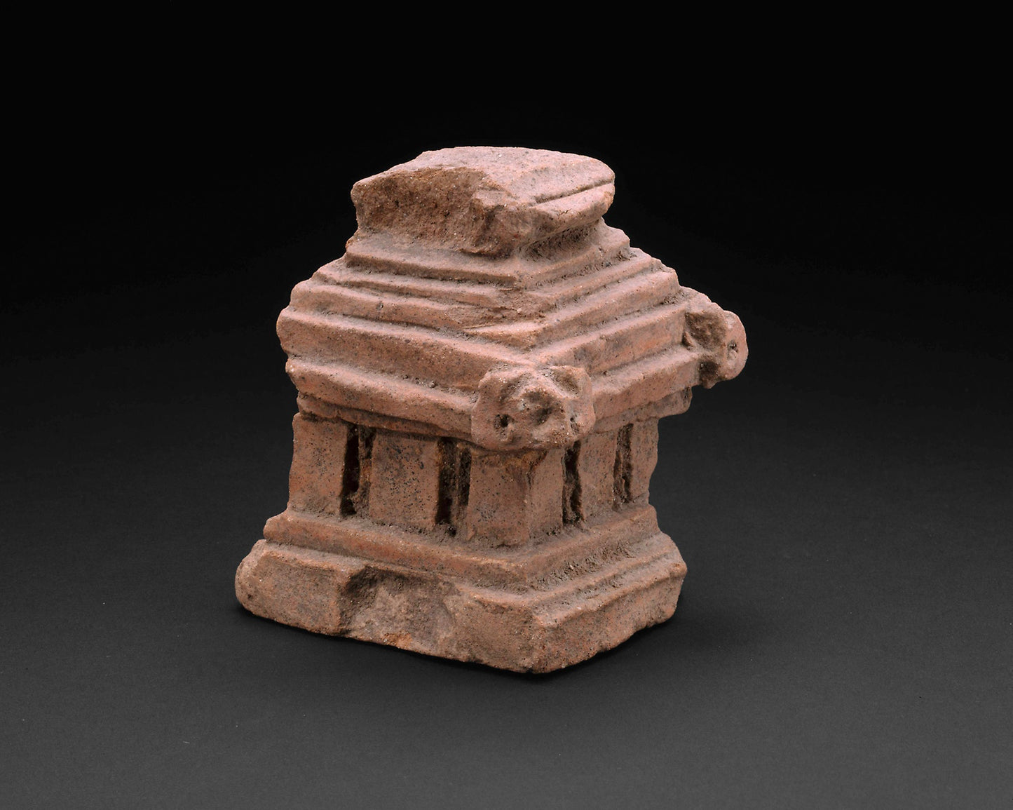 Fragment of an Architectural Model -  Indonesia,  Poster Print Wall Art