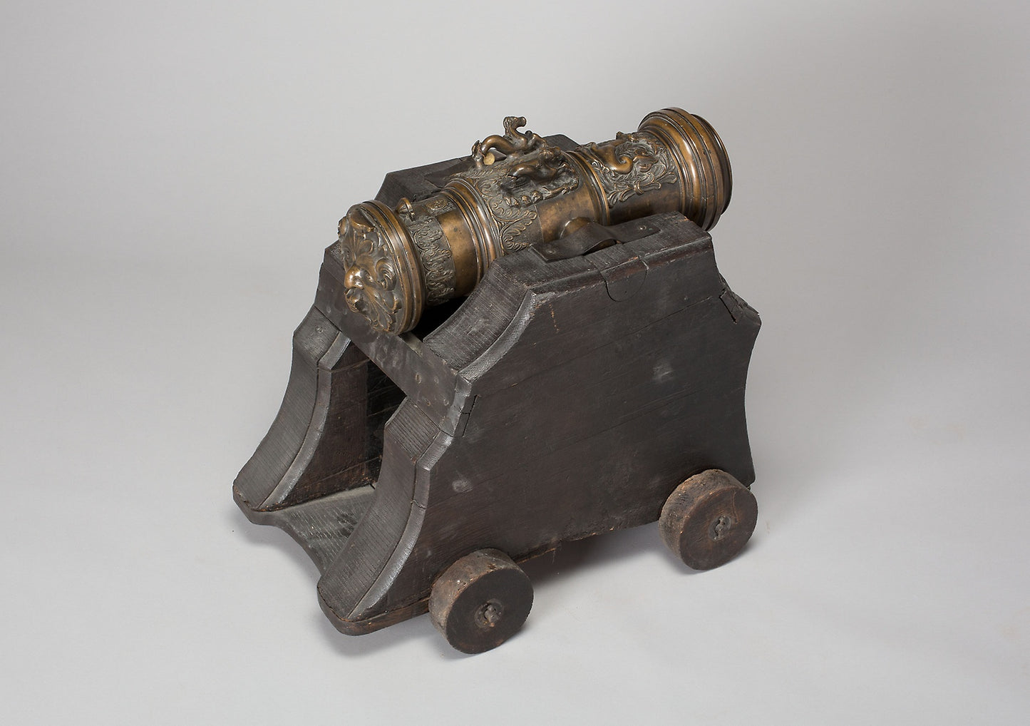Small Howitzer (Field Cannon) of Artillery Captain Johannes Faulhaber -  German; possibly Ulm,  Poster Print Wall Art