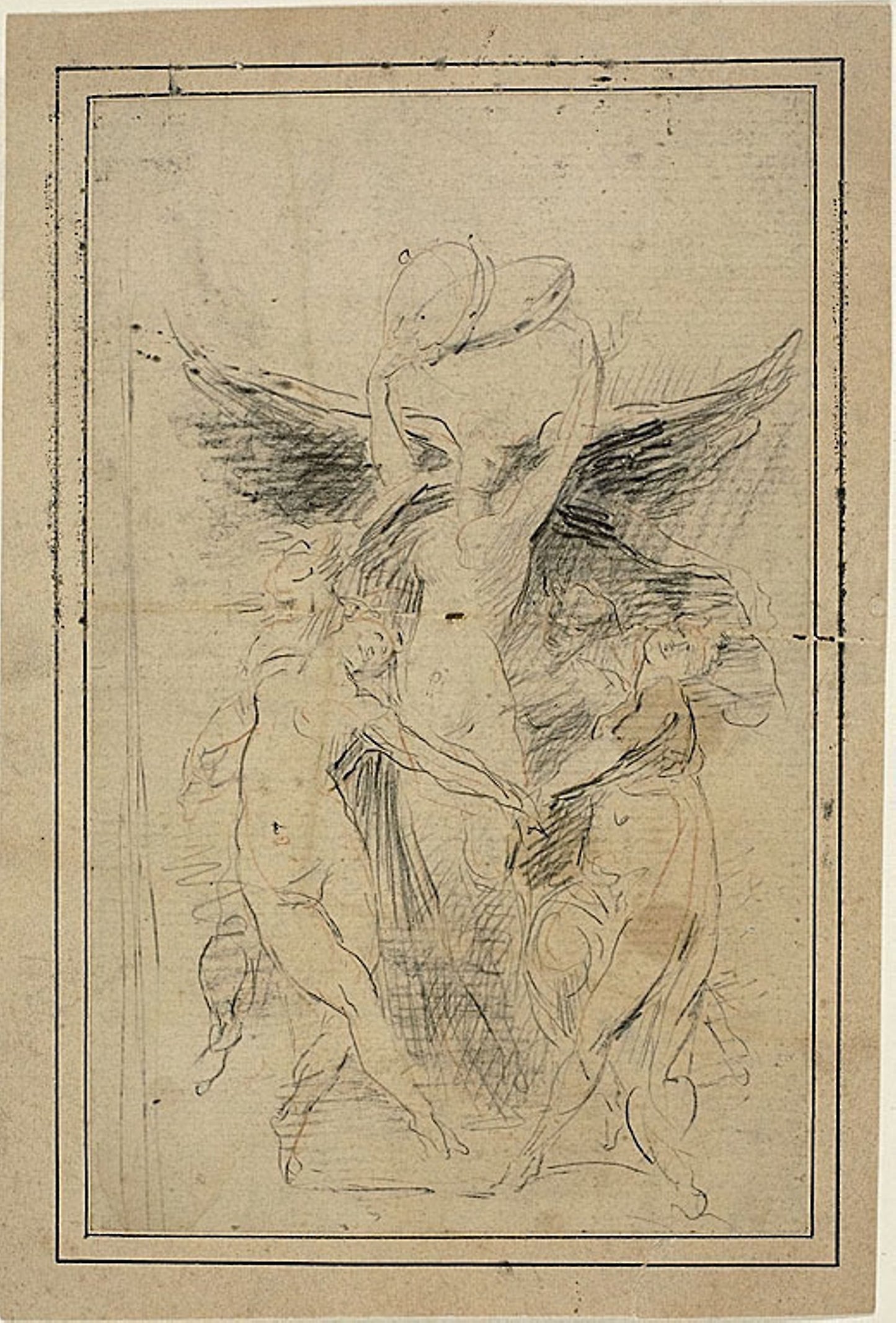 Five Dancing Female Figures -  Jean Baptiste Carpeaux,  Poster Print Wall Art