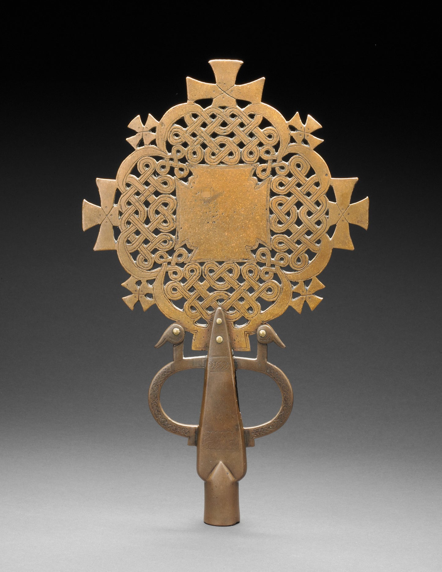Processional Cross -  Central Ethiopia,  Poster Print Wall Art