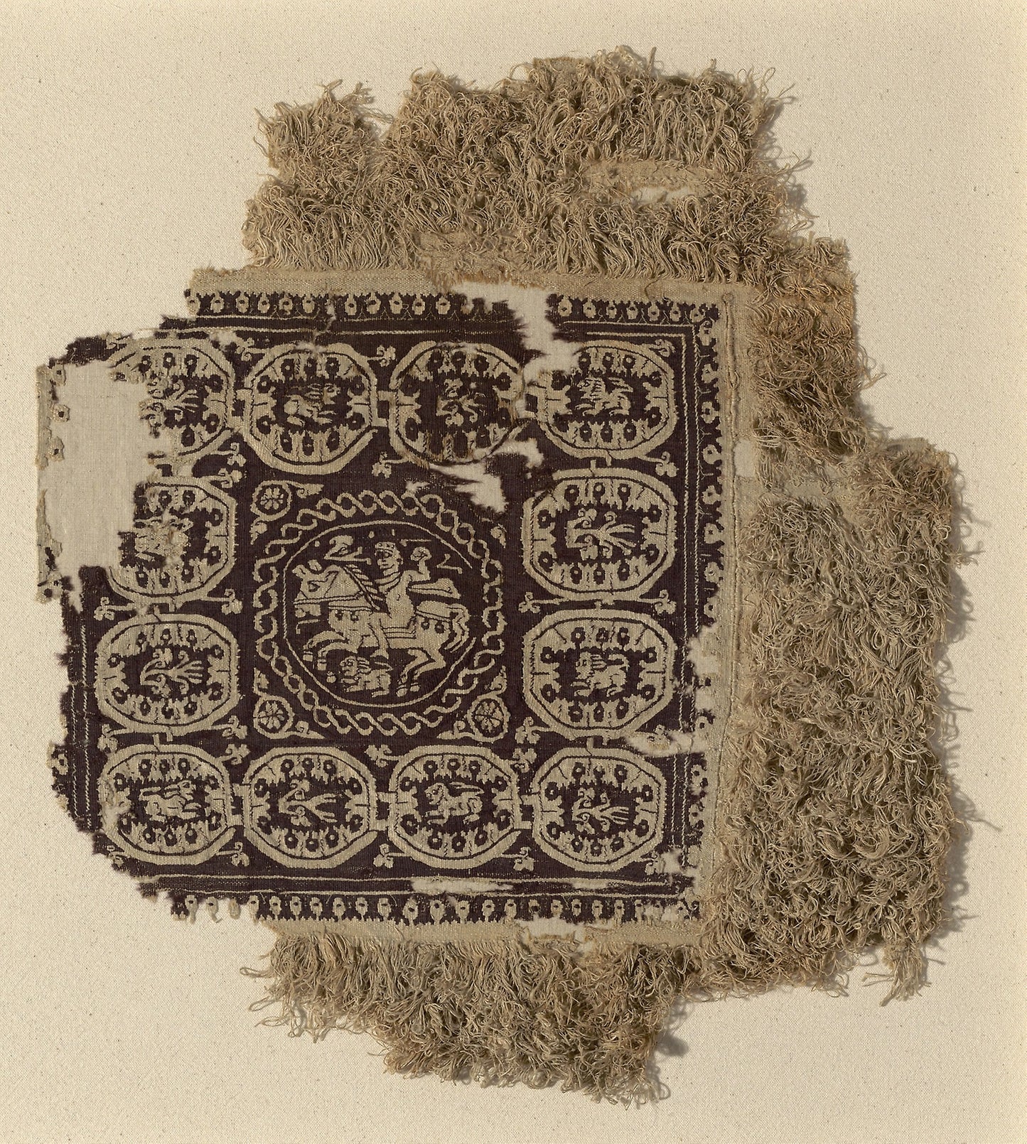 Fragment -  Egypt, Akhmin,  Poster Print Wall Art