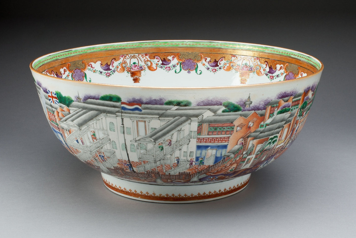 Punch Bowl -  China,  Poster Print Wall Art