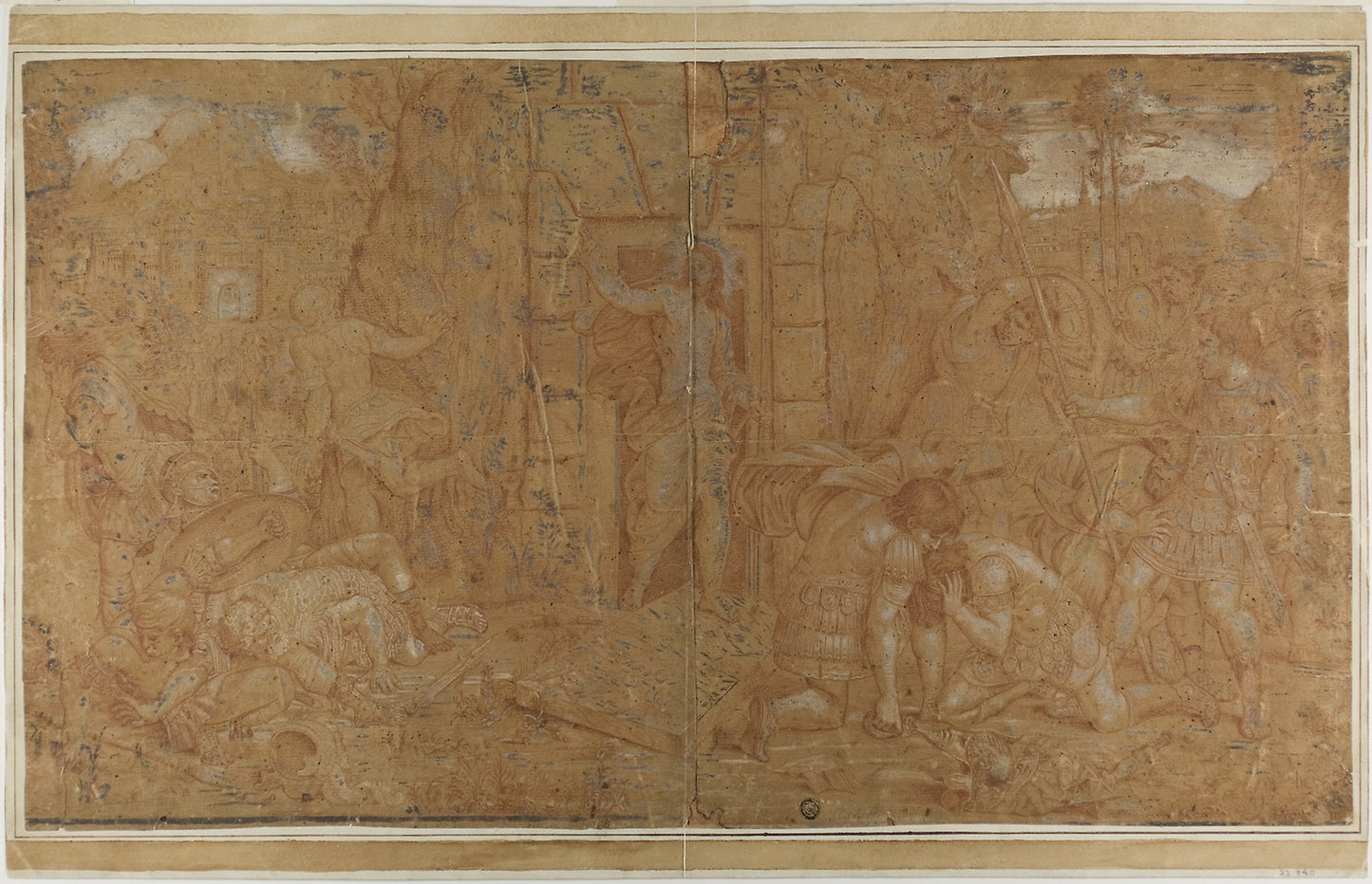 Resurrection -  After workshop of Raffaello Sanzio, called Raphael,  Poster Print Wall Art