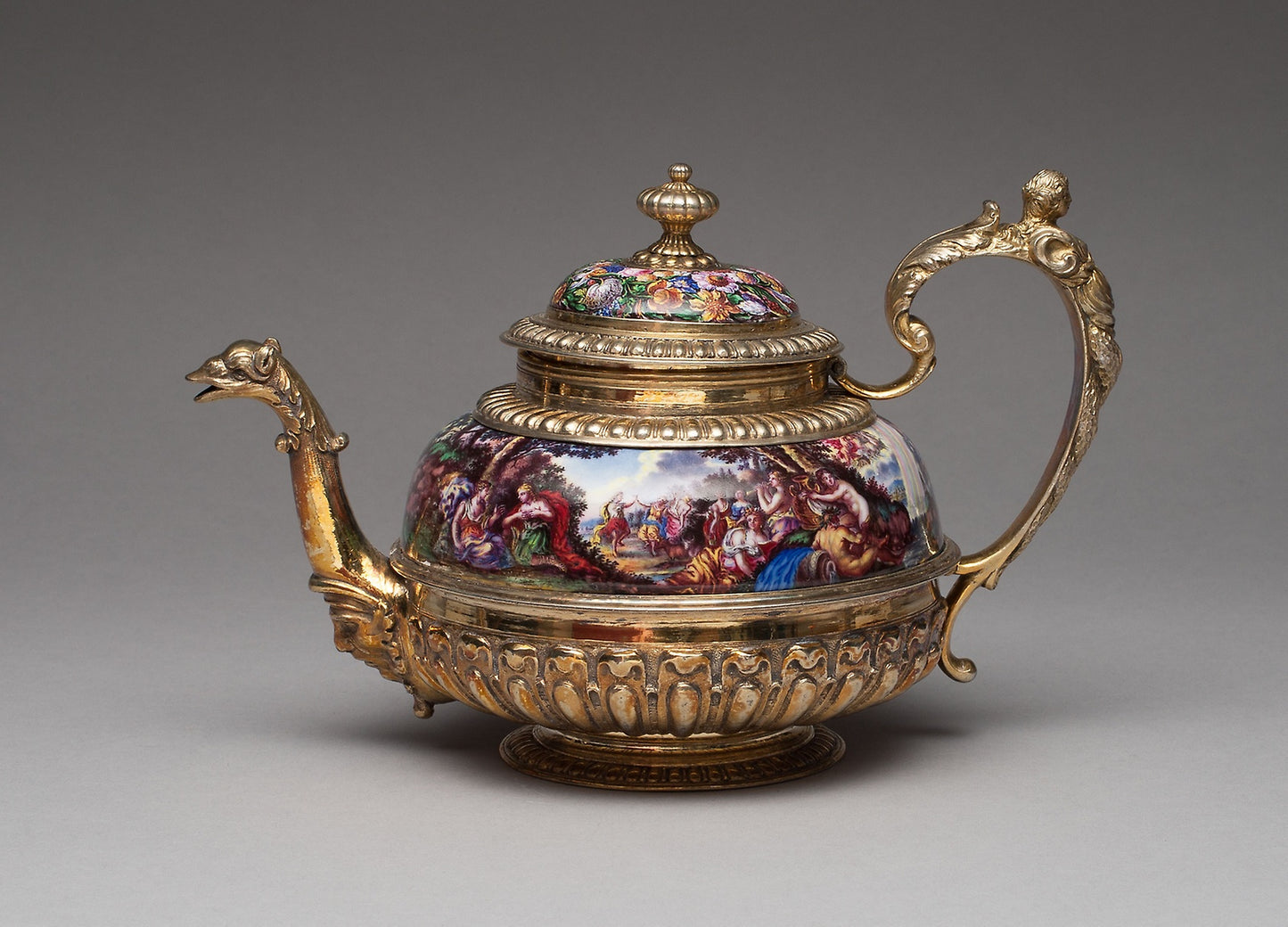 Teapot -  Matthäus Baur II,  Poster Print Wall Art