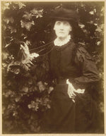 Mrs. Herbert Duckworth ("She Walks in Beauty"): Julia Margaret Cameron,16x12"(A3) Poster