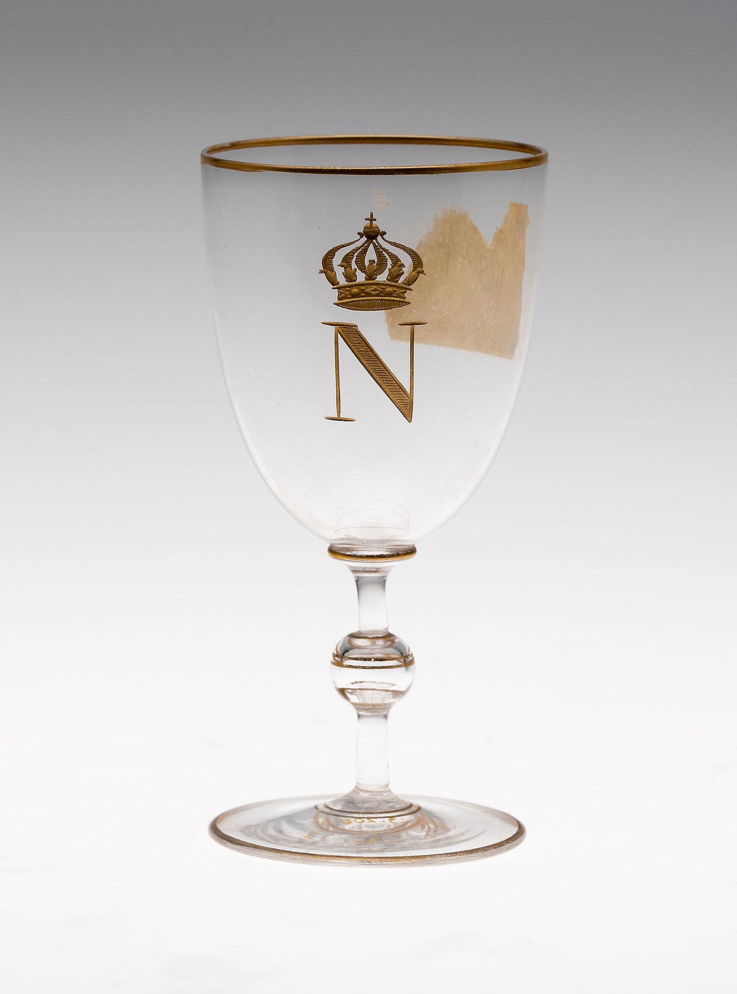 Wine Glass -  Attributed to Baccarat Glassworks,  Poster Print Wall Art