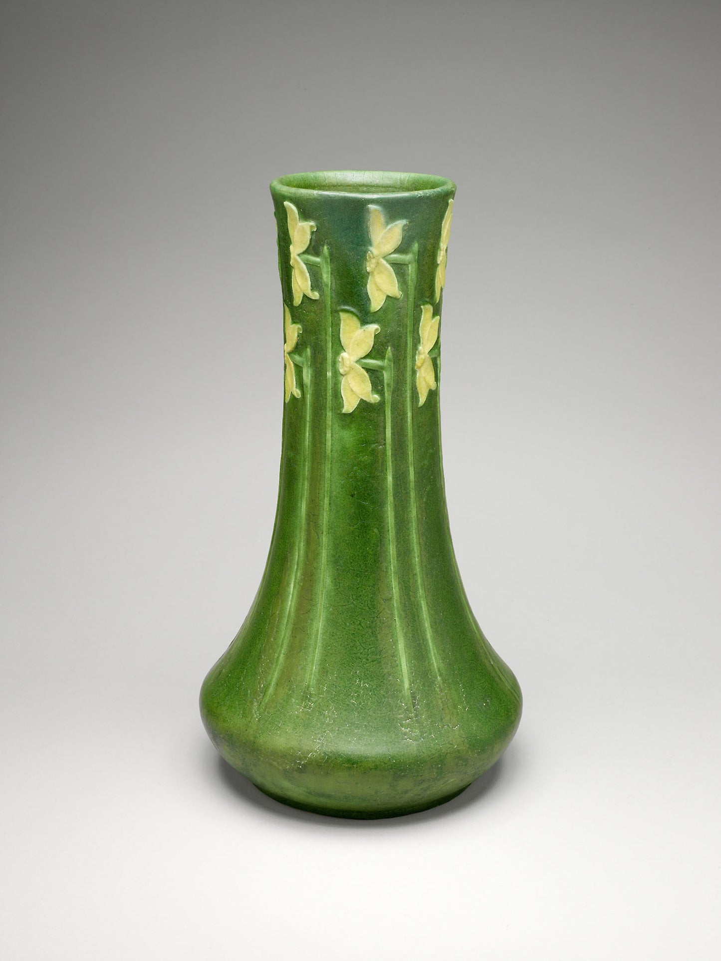 Vase -  Design attributed to George Prentiss Kendrick,  Poster Print Wall Art