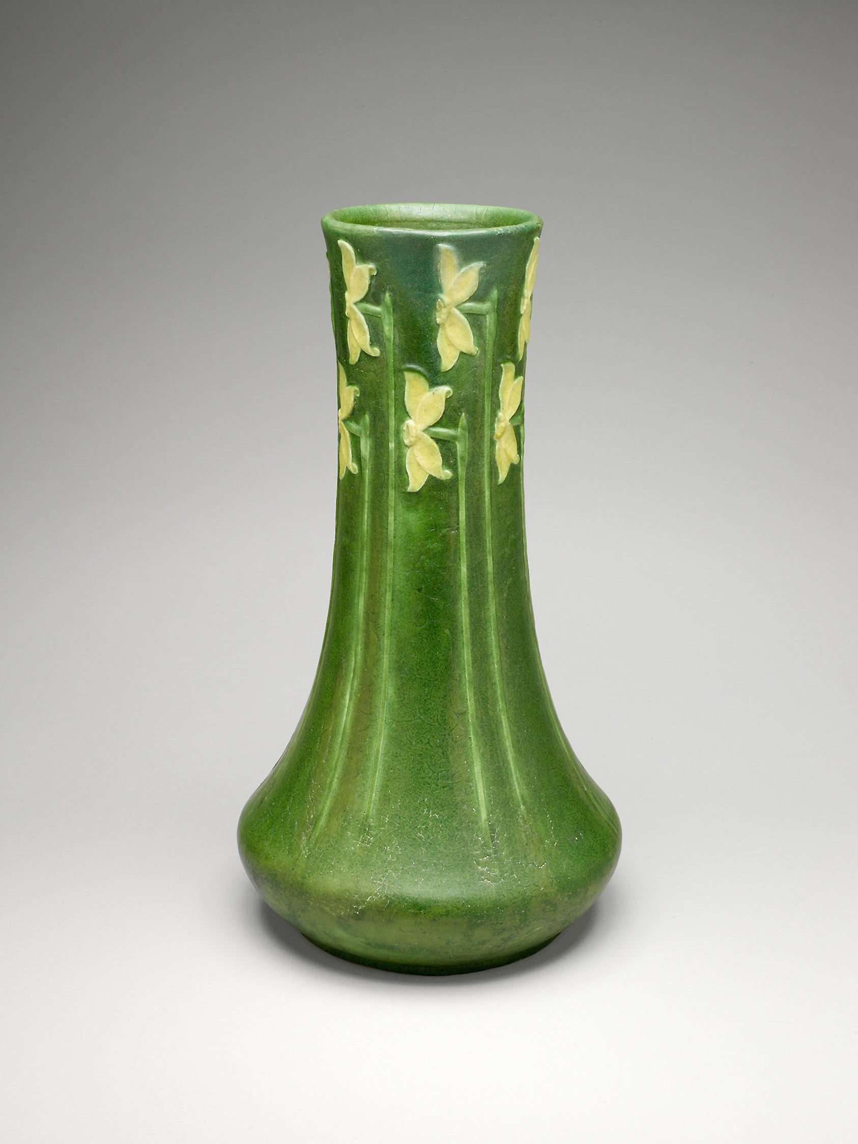 Vase: Design attributed to George Prentiss Kendrick,16x12"(A3) Poster