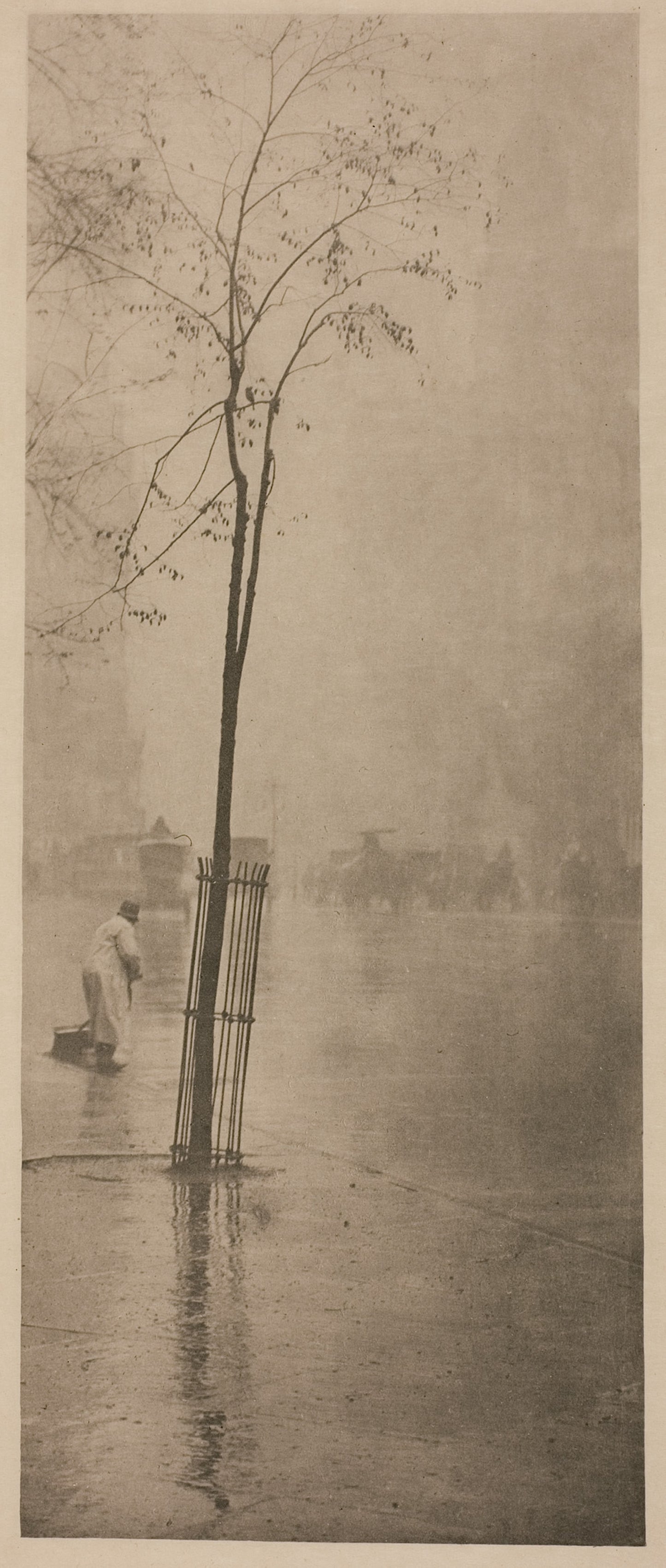 Spring Showers -  Alfred Stieglitz,  Poster Print Wall Art