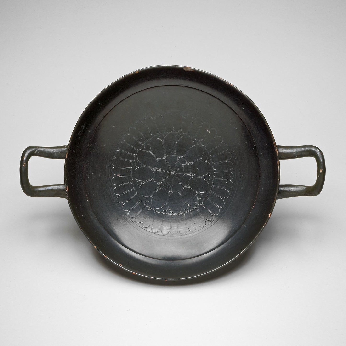 Stemless Kylix (Drinking Cup) -  Greek; Athens,  Poster Print Wall Art