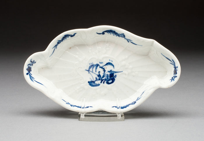 Spoon Tray: Worcester Porcelain Factory,16x12