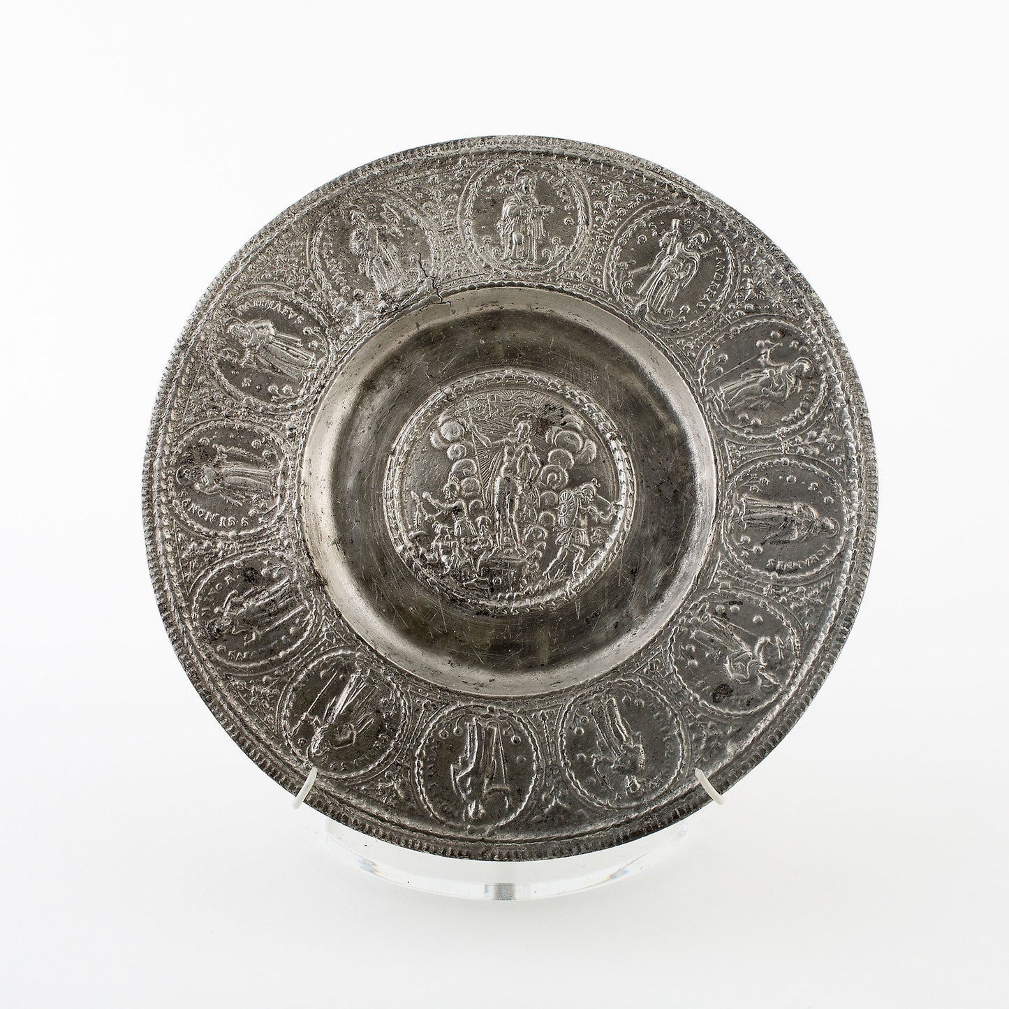 Plate: Possibly Paulus Öham, Poster Print Wall Art