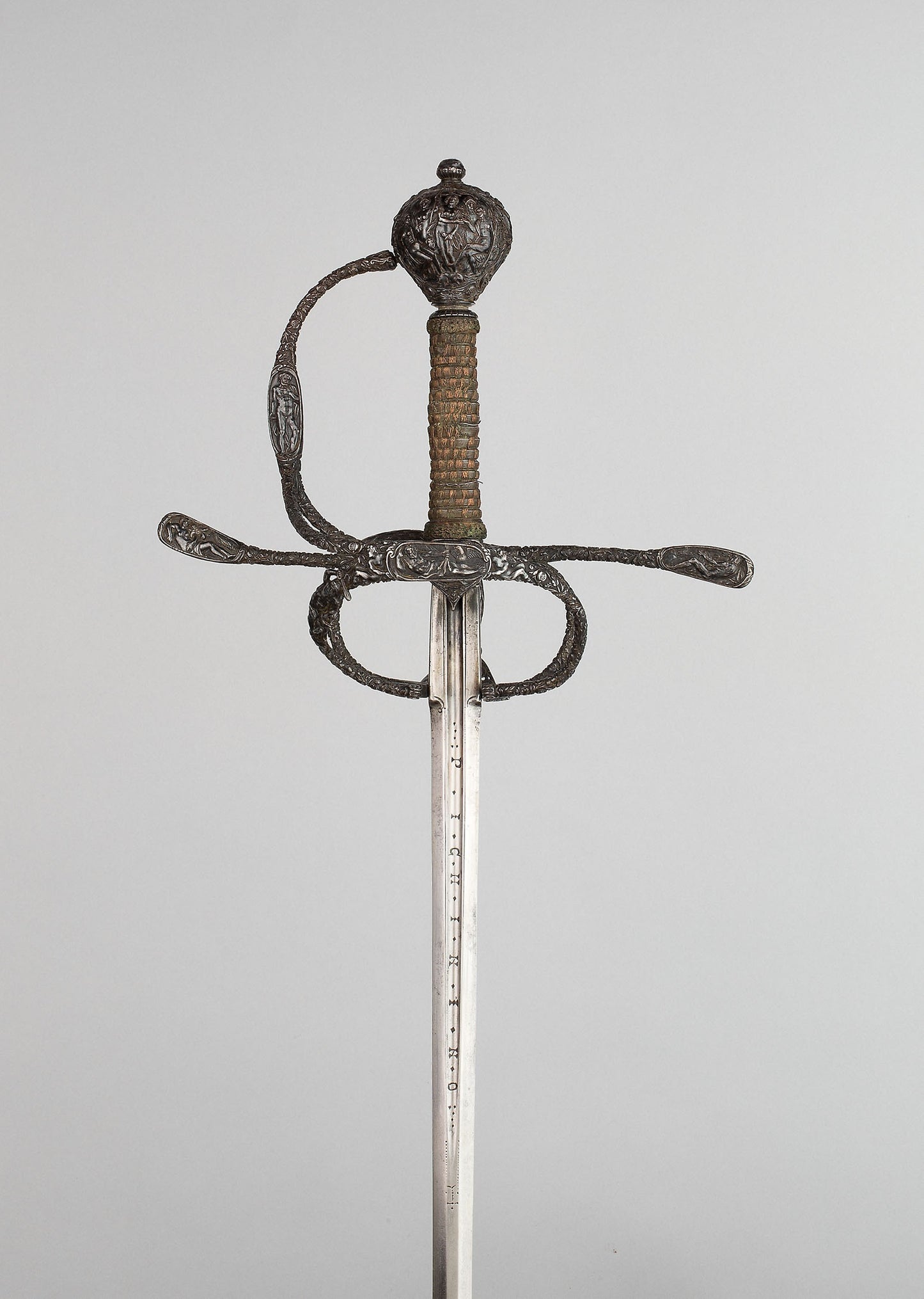 Rapier and Scabbard -  Probably Flemish,  Poster Print Wall Art