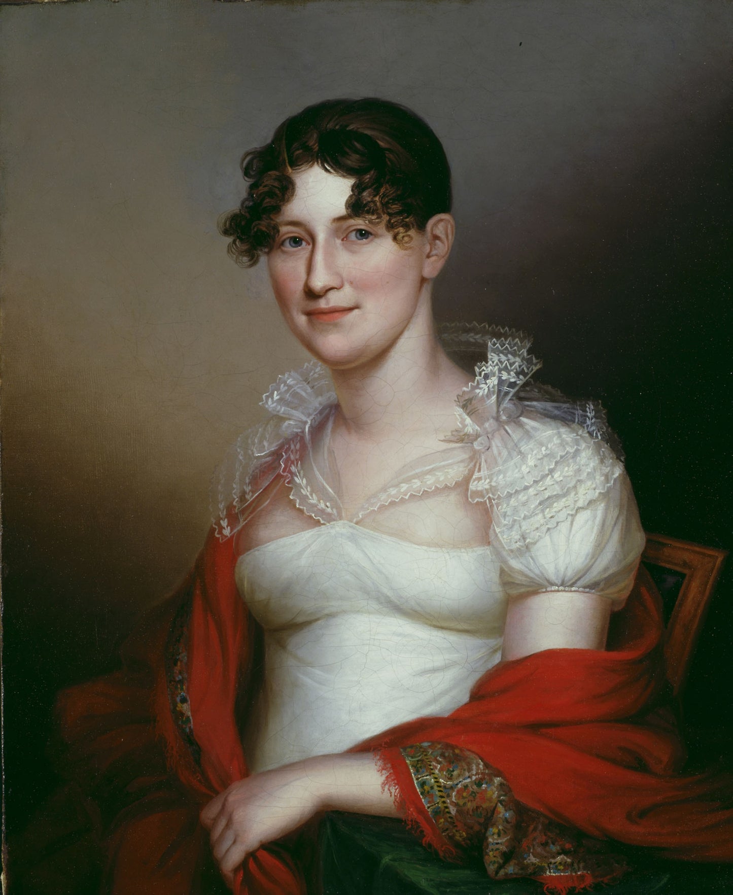 Olivia Simes Morris -  James Peale,  Poster Print Wall Art