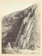 Serrated Rocks or Devil's Slide, (Near View)-Weber Canon, Utah: Andrew J. Russell ,16x12"(A3) Poster