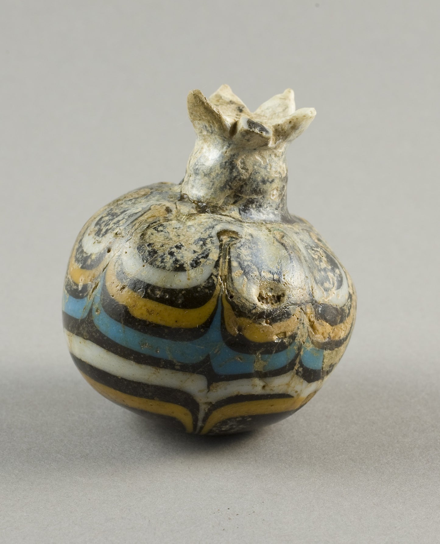 Vase in the Shape of a Pomegranate -  Egyptian,  Poster Print Wall Art
