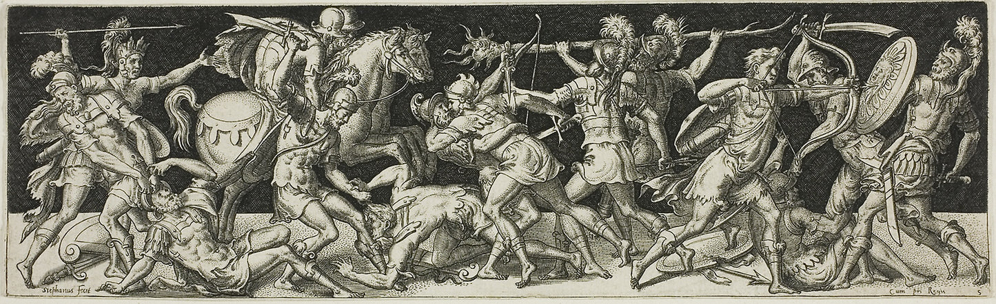 Combats and Triumphs -  Etienne Delaune,  Poster Print Wall Art