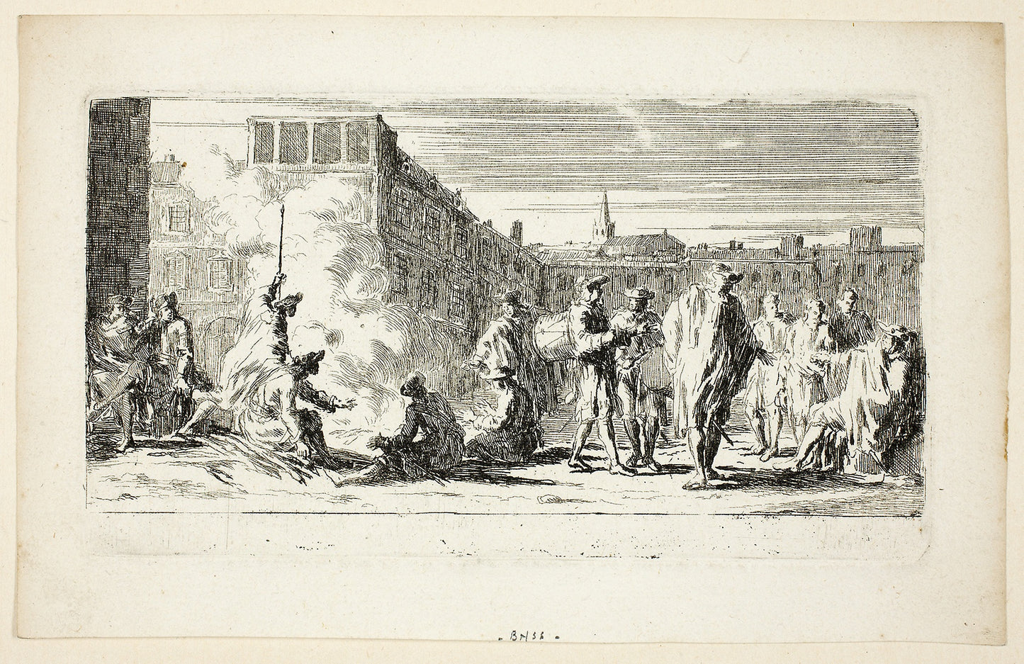 The Encampment -  Joseph Francois Parrocel,  Poster Print Wall Art
