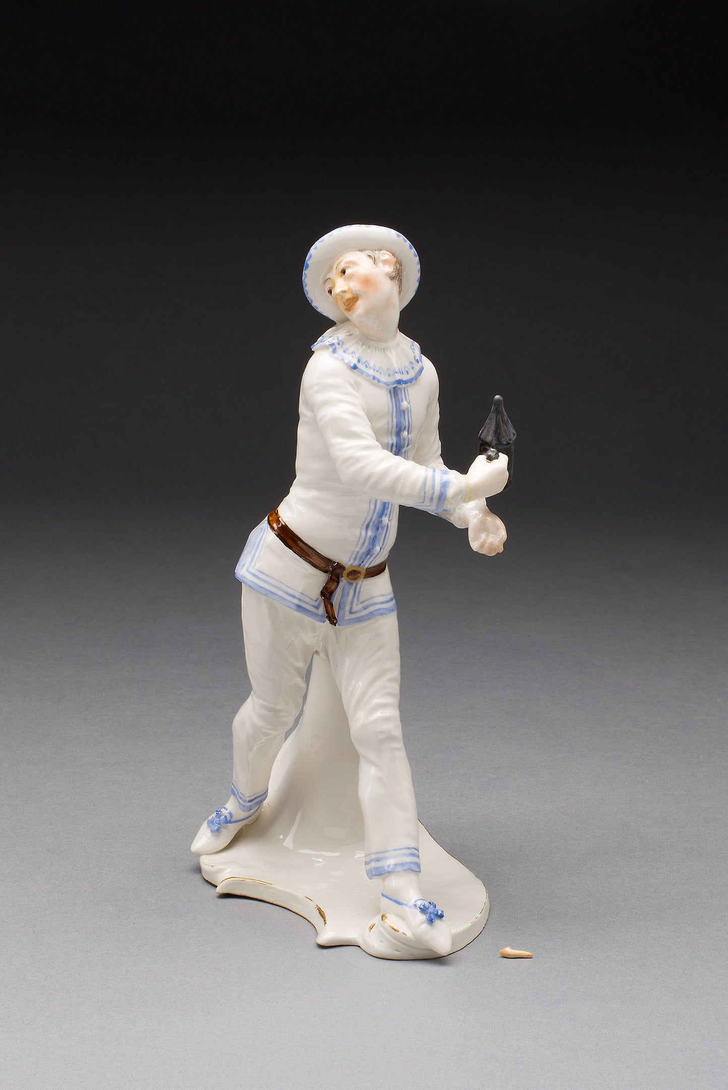 Figurine -  Mezzetino -  Modeler -  Bustelli, Franz Anton,  Poster Print Wall Art