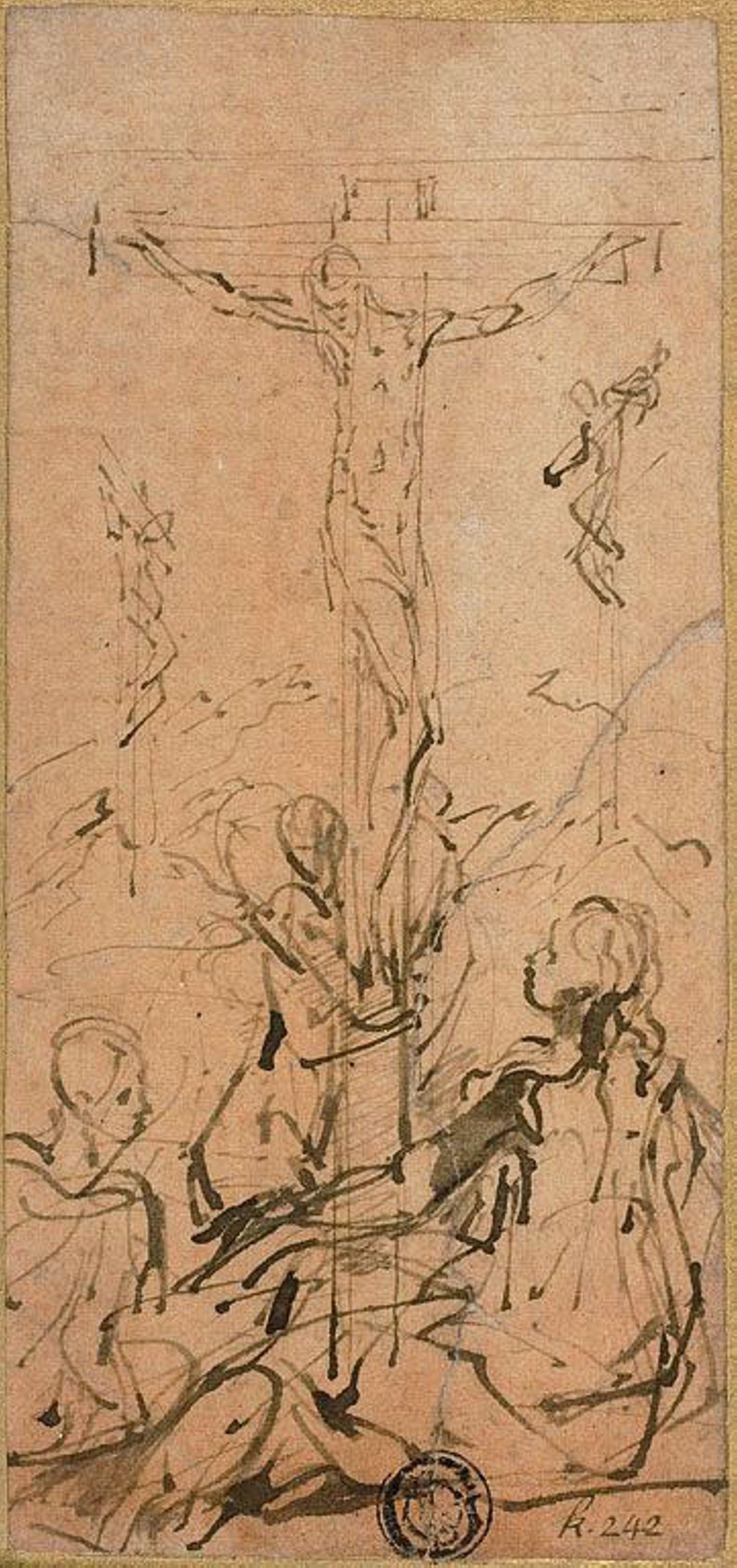 Crucifixion -  Parmigianino,  Poster Print Wall Art