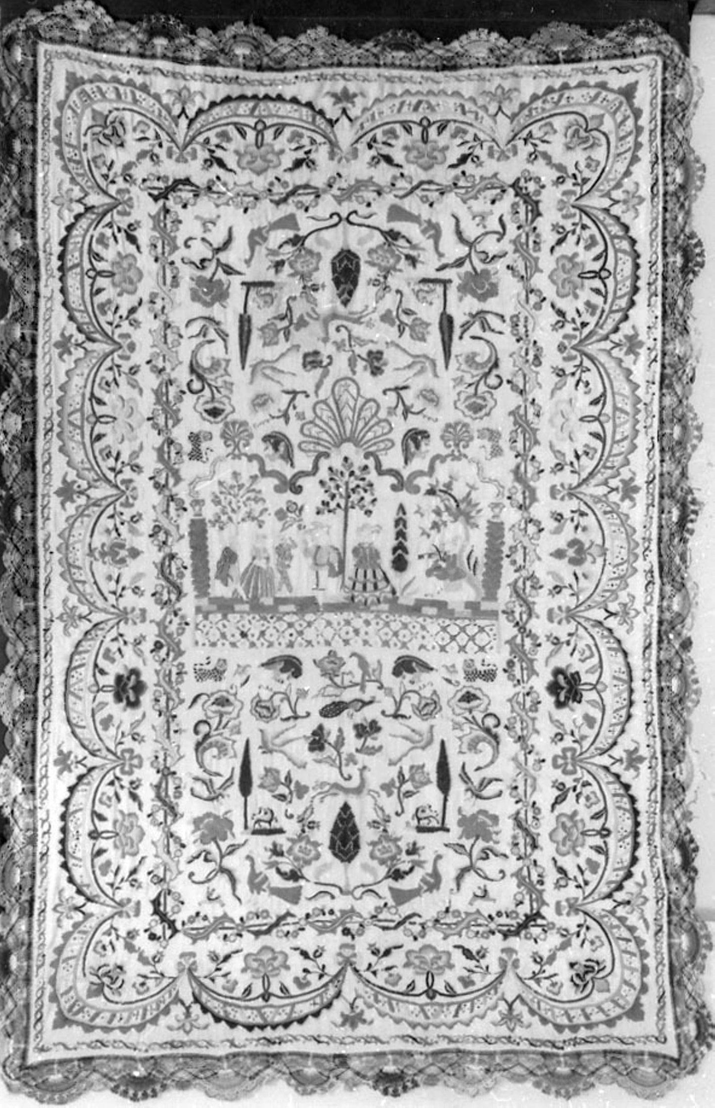 Bedcover -  Spanish or Portugal,  Poster Print Wall Art