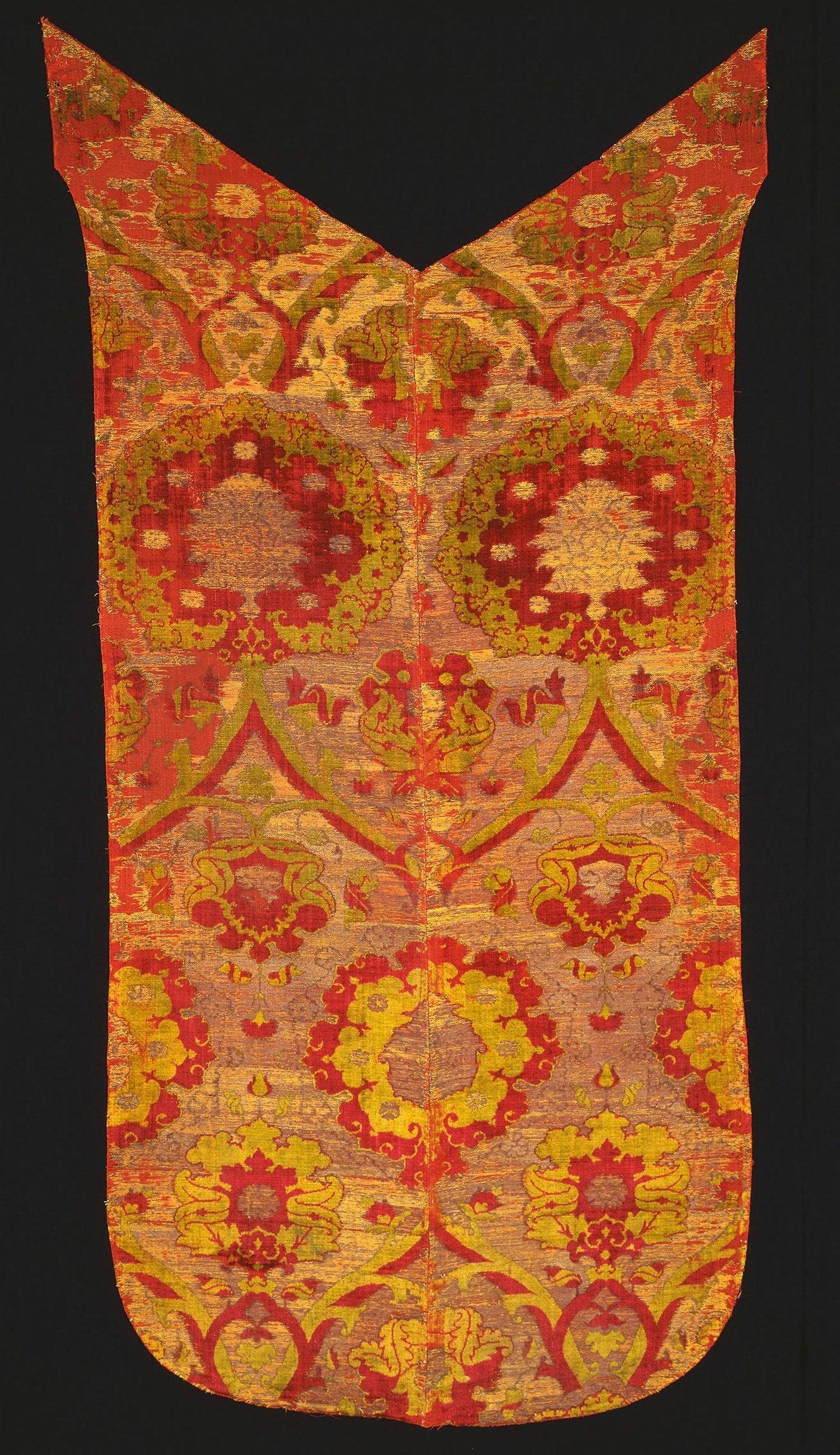 Chasuble Back -  Italy,  Poster Print Wall Art