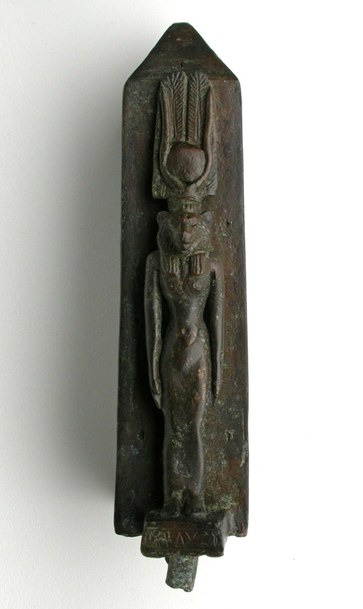 Statuette of the Goddess Uto -  Egyptian,  Poster Print Wall Art