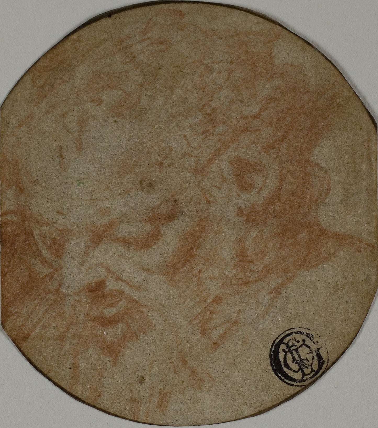 After the Antique (?) -  Head of a Satyr -  Italian,  Poster Print Wall Art