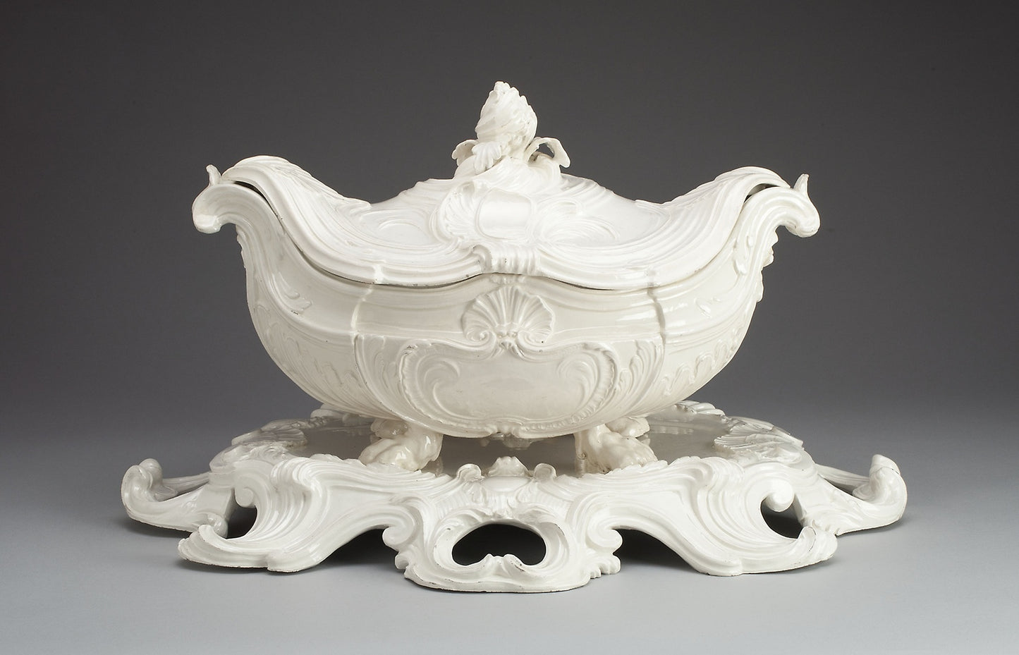 Tureen and Stand -  Pont-aux-Choux Manufactory,  Poster Print Wall Art