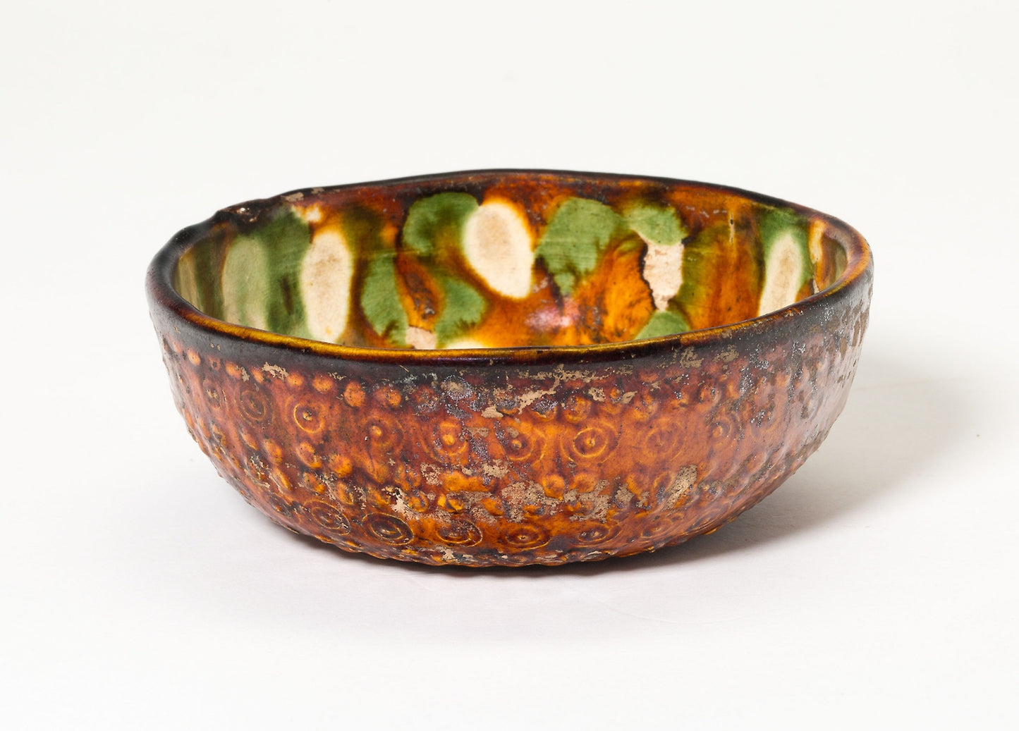 Bowl with Swirls -  China,  Poster Print Wall Art
