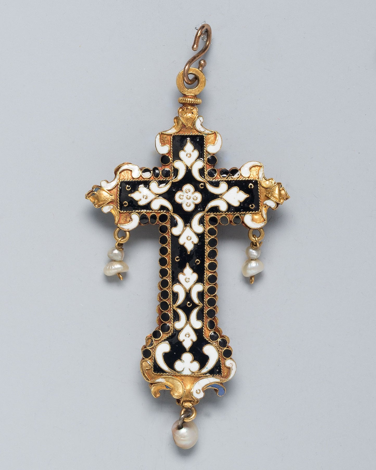 Pendant Cross -  Spanish,  Poster Print Wall Art