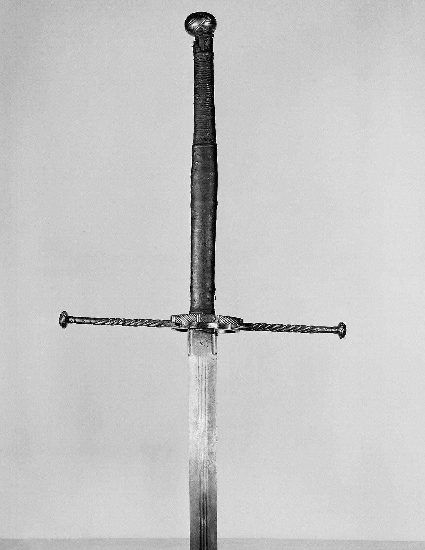 Two-Handed Sword -  German,  Poster Print Wall Art