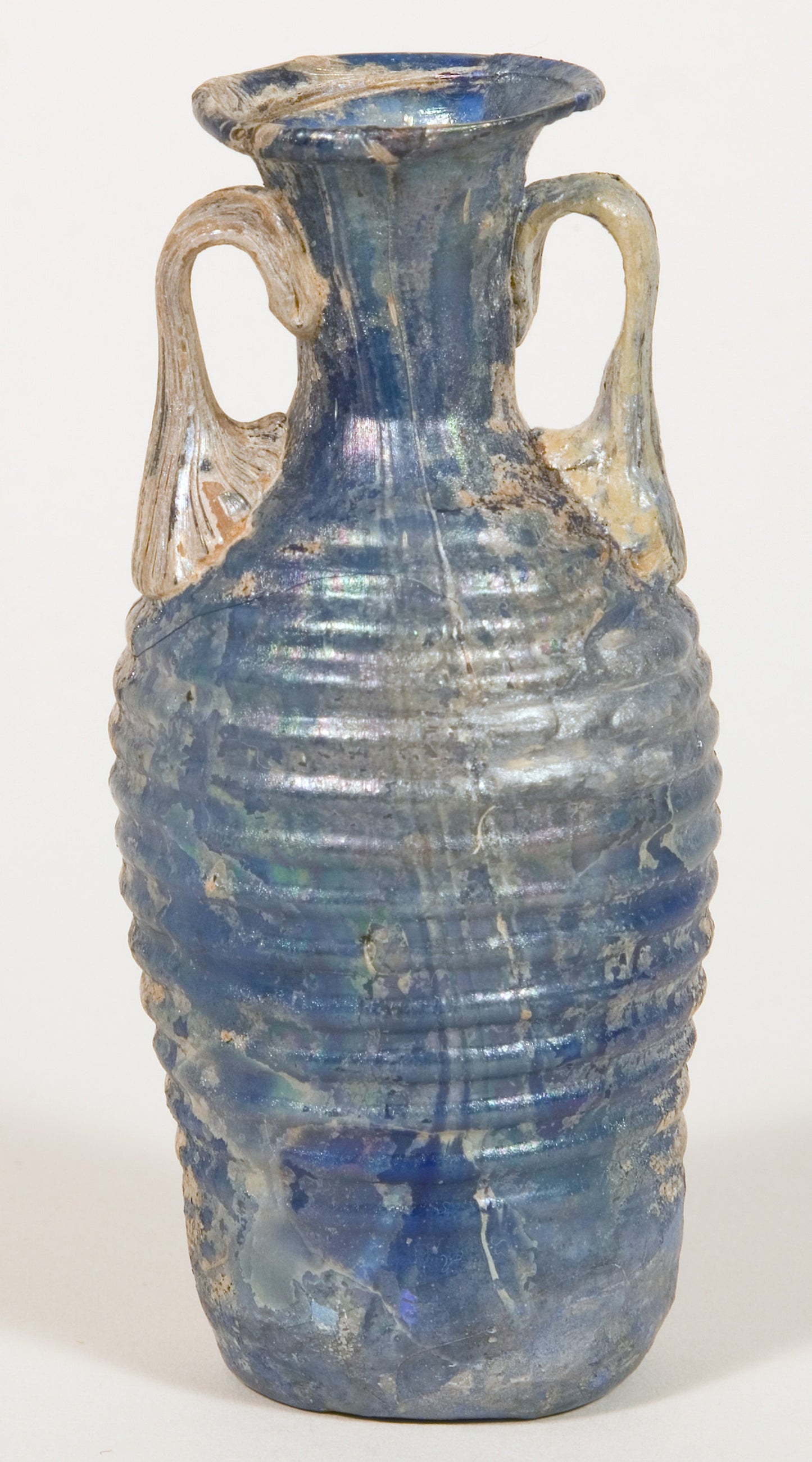 Amphoriskos (Container for Oil) -  Roman; probably Syria,  Poster Print Wall Art