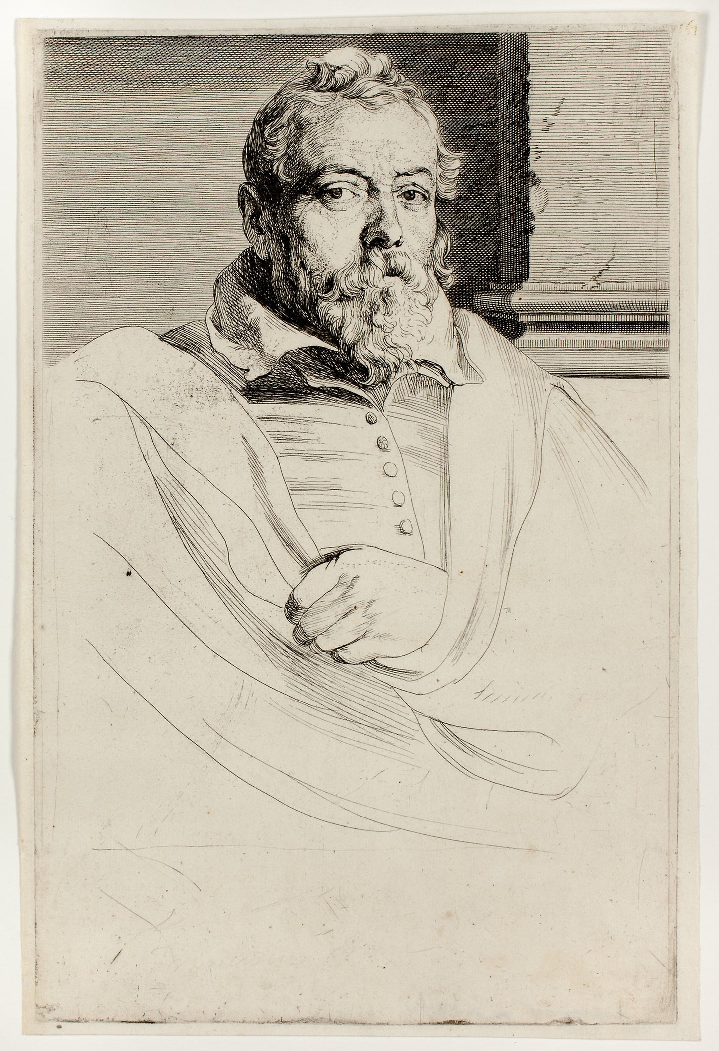Frans Francken -  Anthony van Dyck,  Poster Print Wall Art