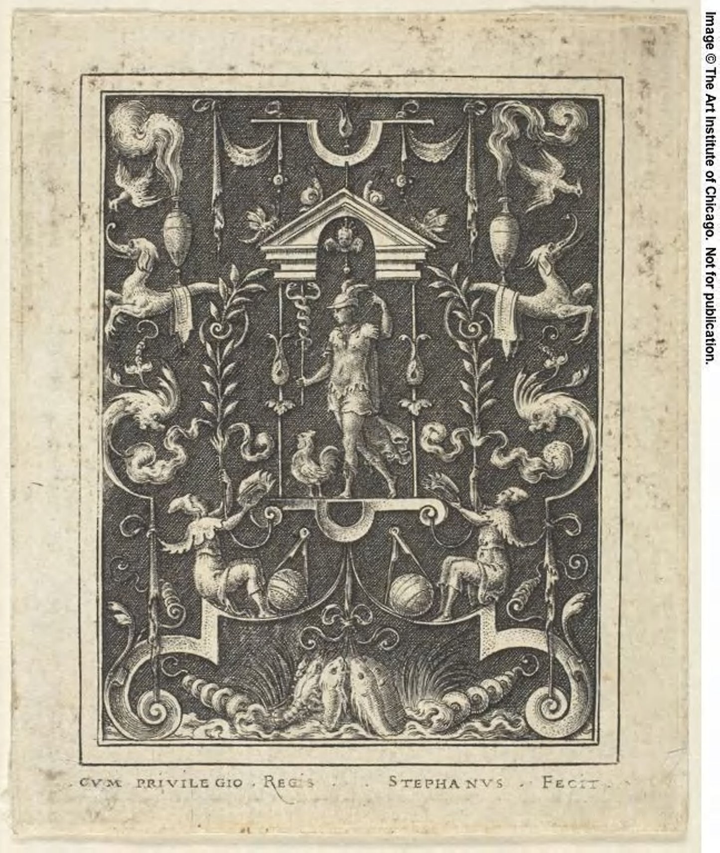 Mercury -  Etienne Delaune,  Poster Print Wall Art