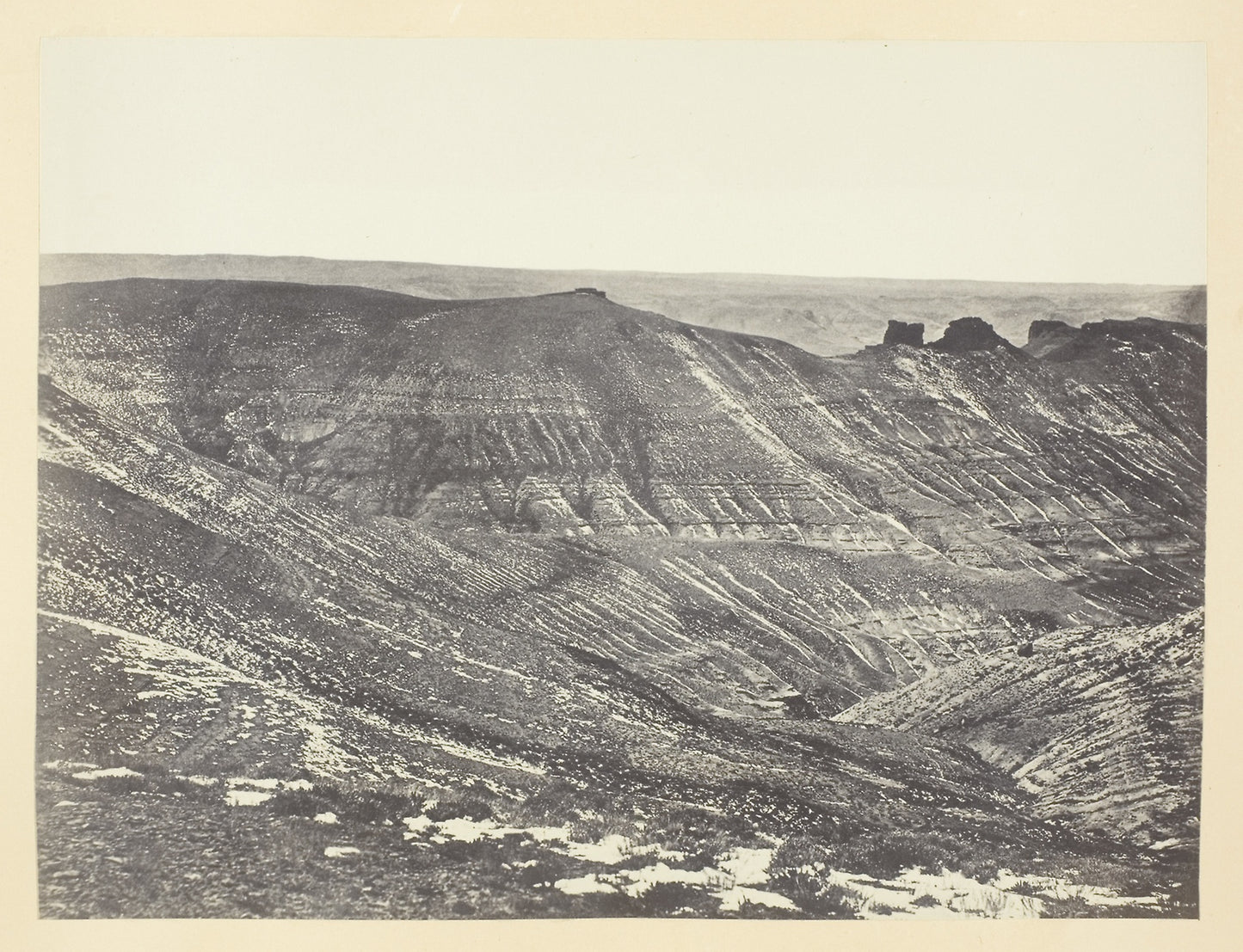 Bitter Creek Valley, Near Green River: Andrew J. Russell ,16x12"(A3) Poster