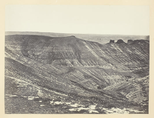Bitter Creek Valley, Near Green River: Andrew J. Russell ,16x12"(A3) Poster