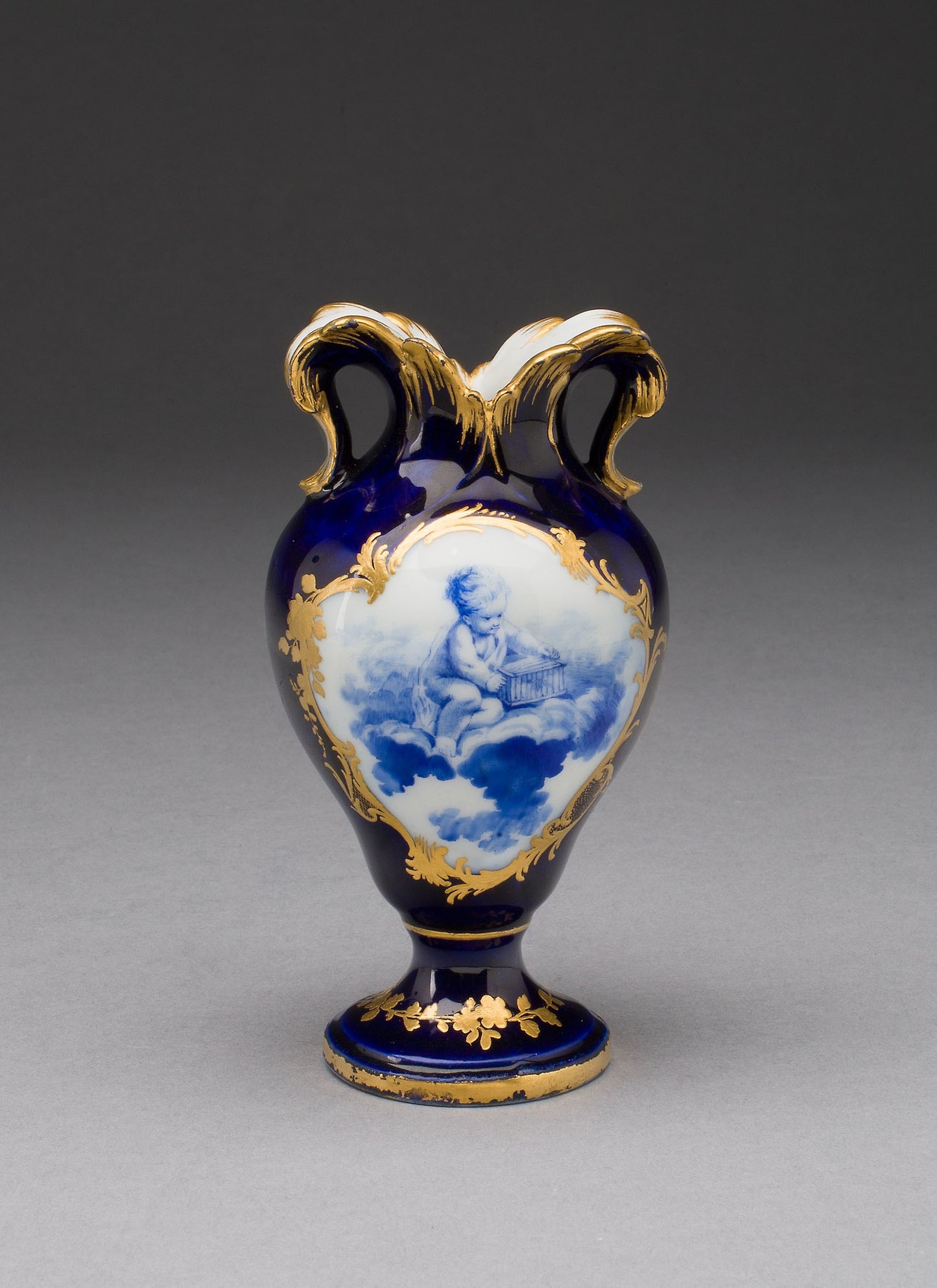 Vase (Vase à Oreilles) -  Vincennes Porcelain Manufactory,  Poster Print Wall Art