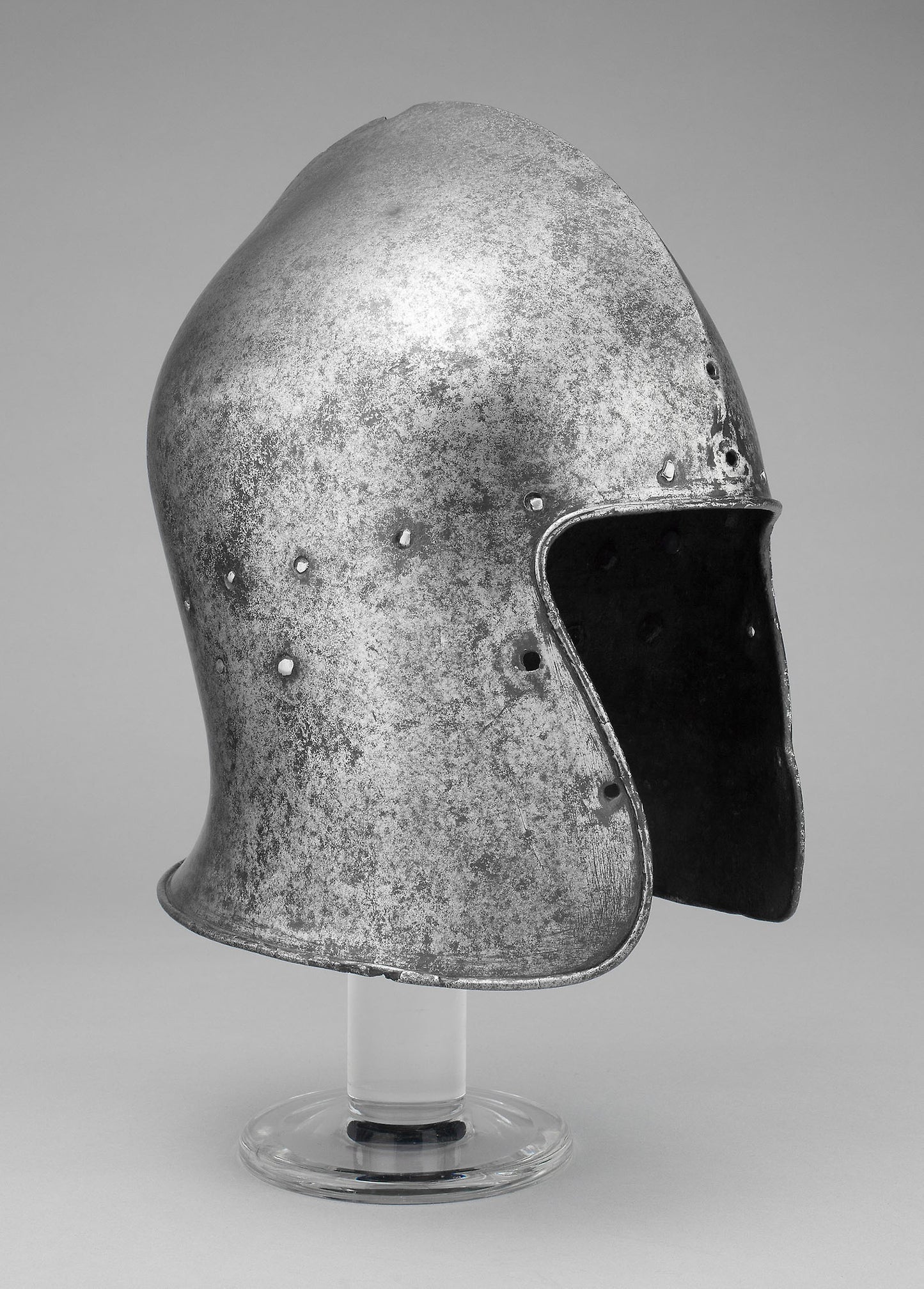 Sallet (Barbute) -  Antonio Missaglia (Italian, 1416/17-1495/96),  Poster Print Wall Art