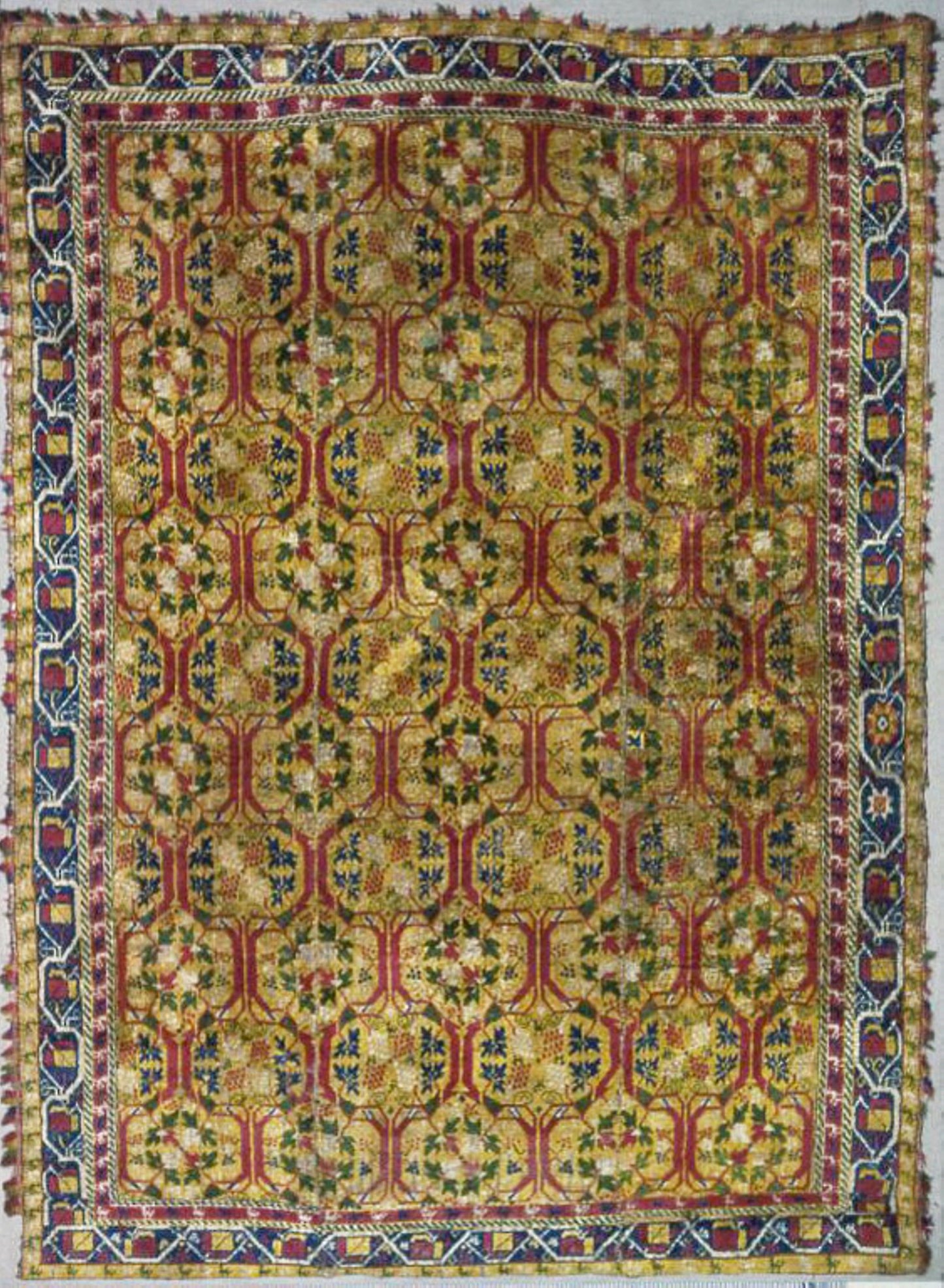 Carpet -  Spain, Alpujarras,  Poster Print Wall Art
