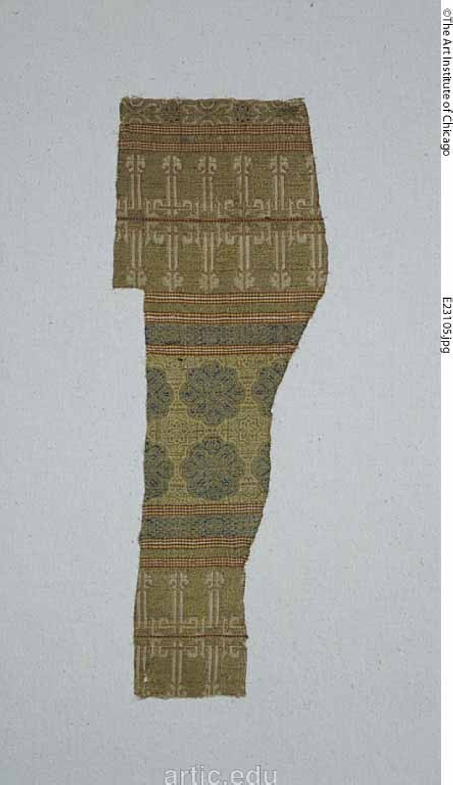 Fragment from the Mantle of Don Felipe -  Spain (Villalcázar de Sirga),  Poster Print Wall Art