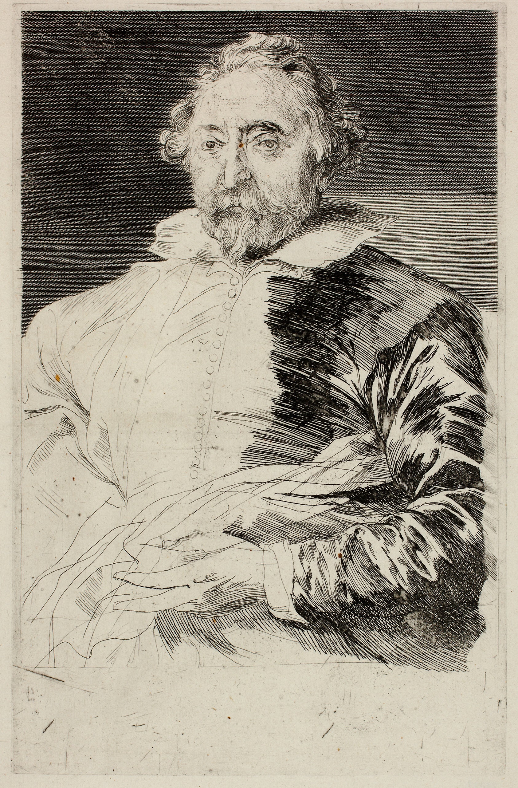 Willem de Vos: Anthony van Dyck,16x12"(A3) Poster