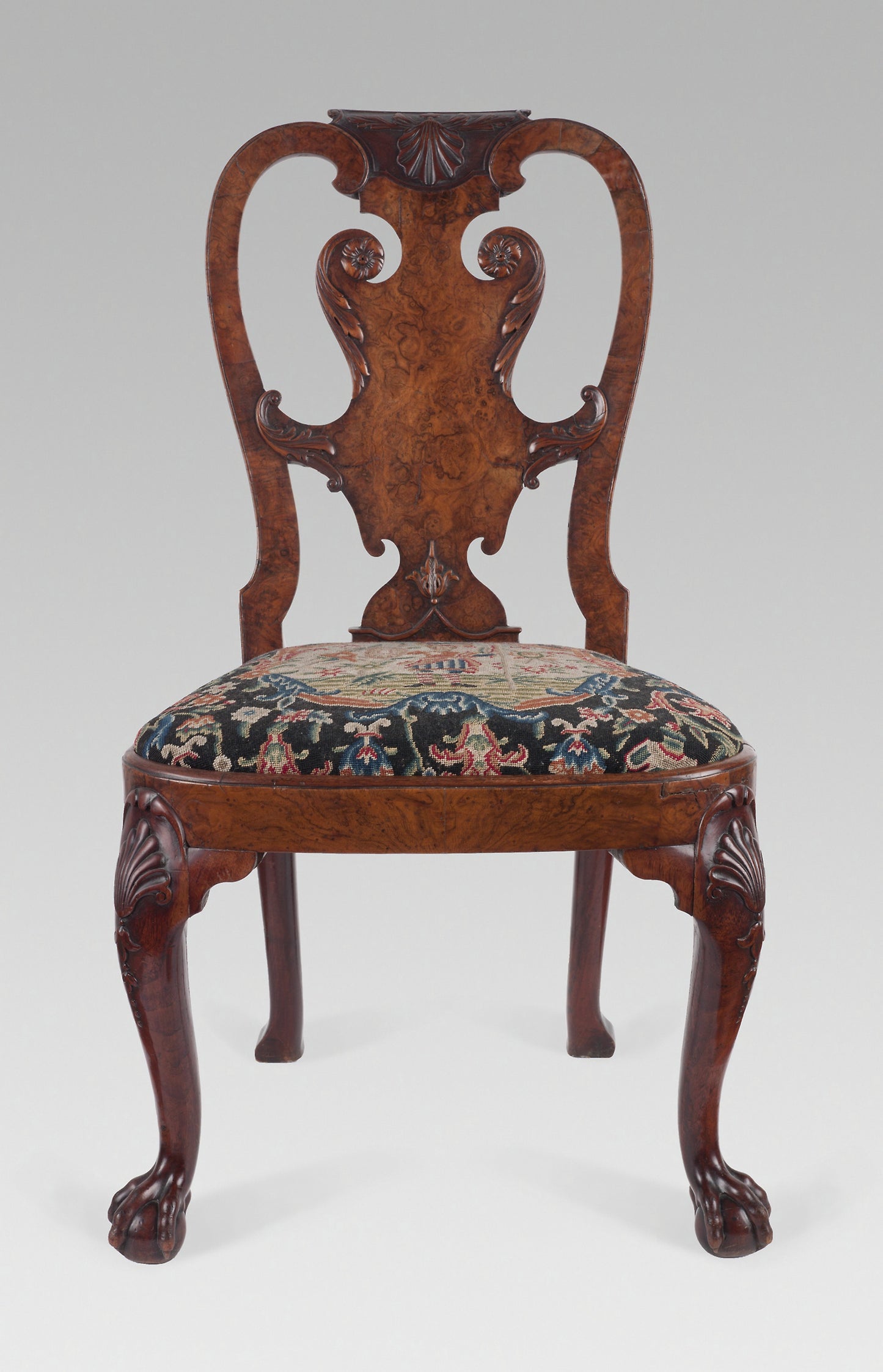 Side Chair -  Giles Grendey (English, 1693–1780),  Poster Print Wall Art