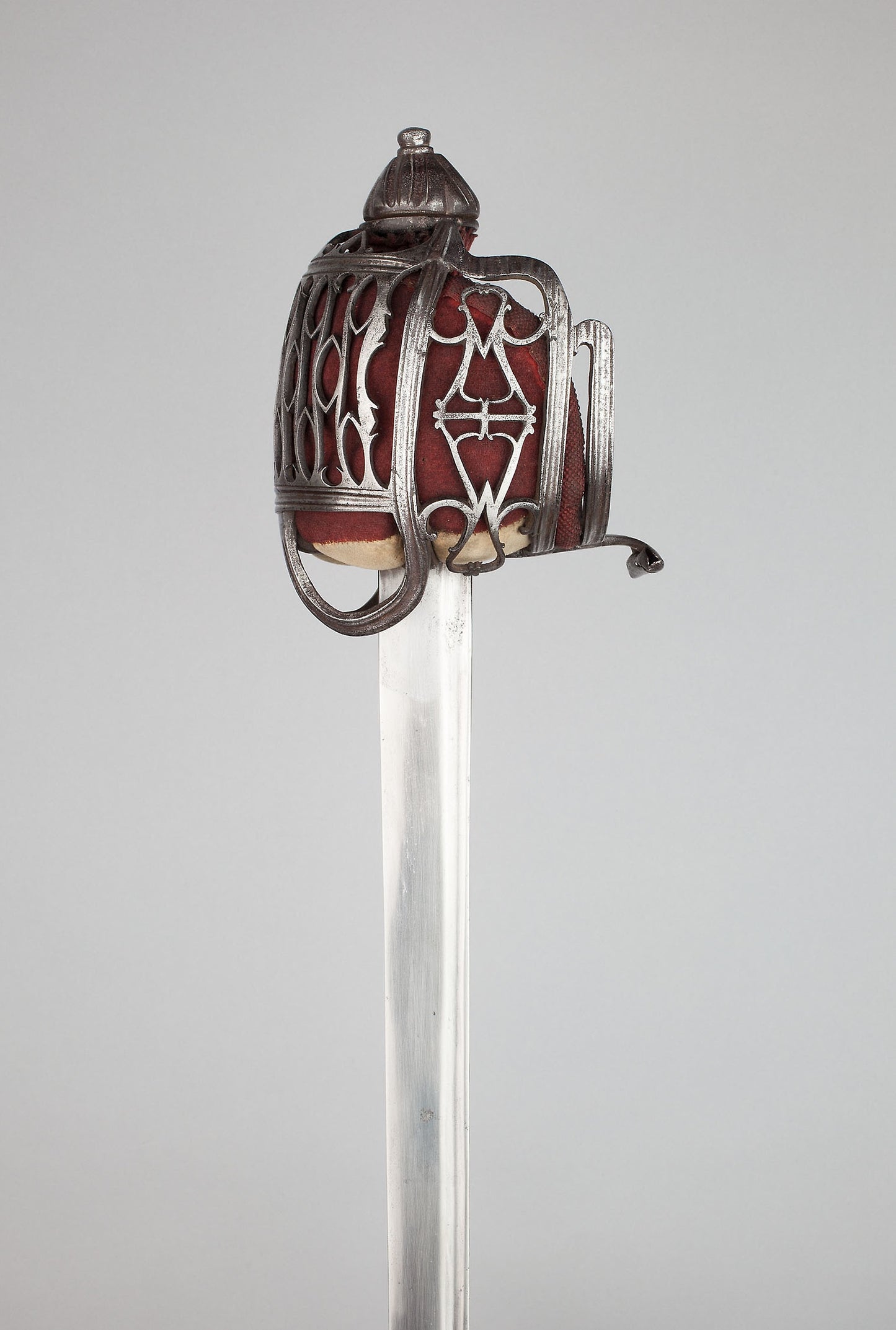 Basket-Hilted Broadsword -  Walter Allan (Scottish, active 1732-1761),  Poster Print Wall Art