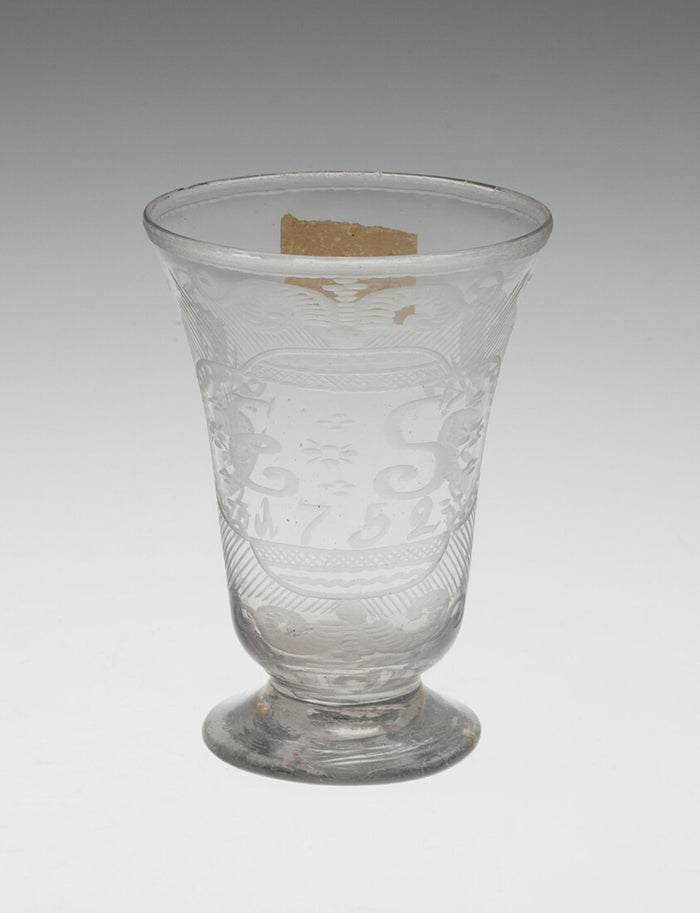 Hogarth Cordial Glass by  England, 23x16