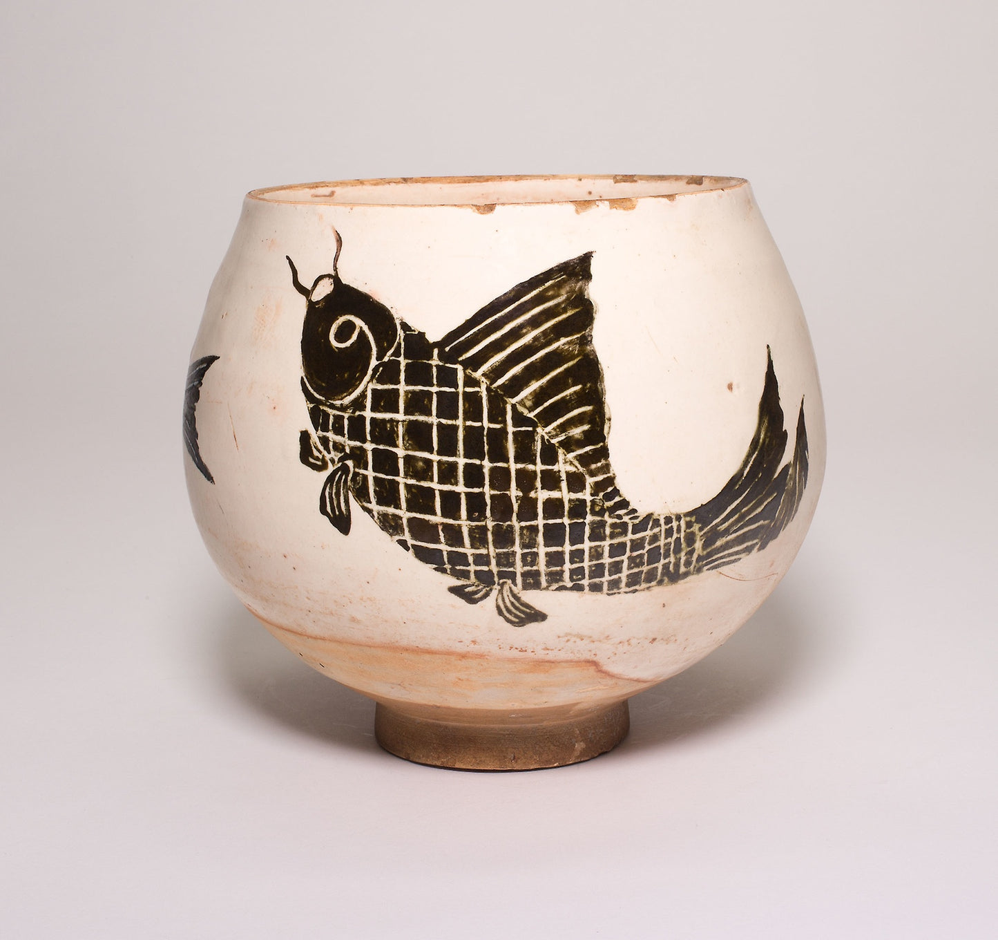 Bowl with Fish -  China,  Poster Print Wall Art