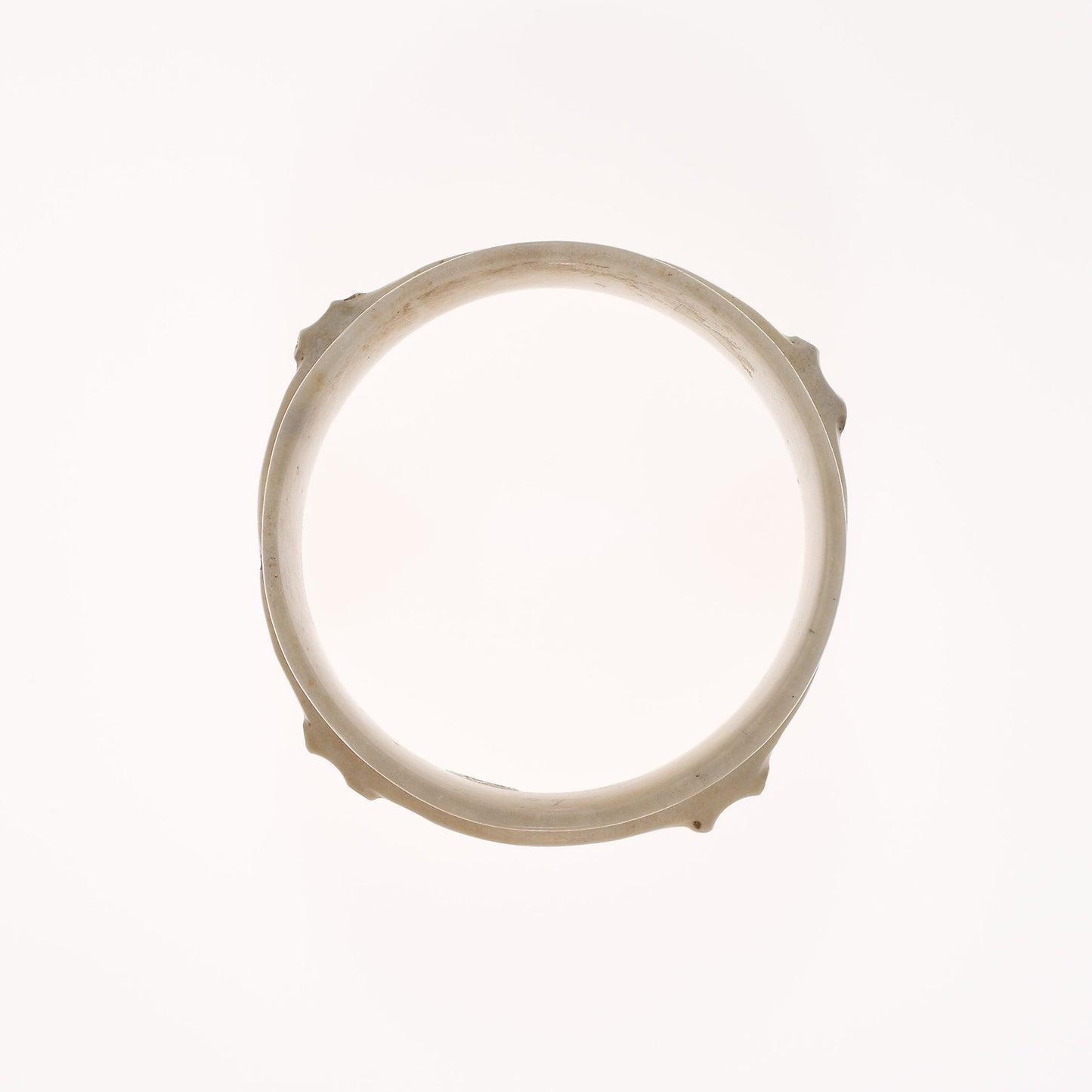 Collared Disc with Teeth: China, Poster Print Wall Art